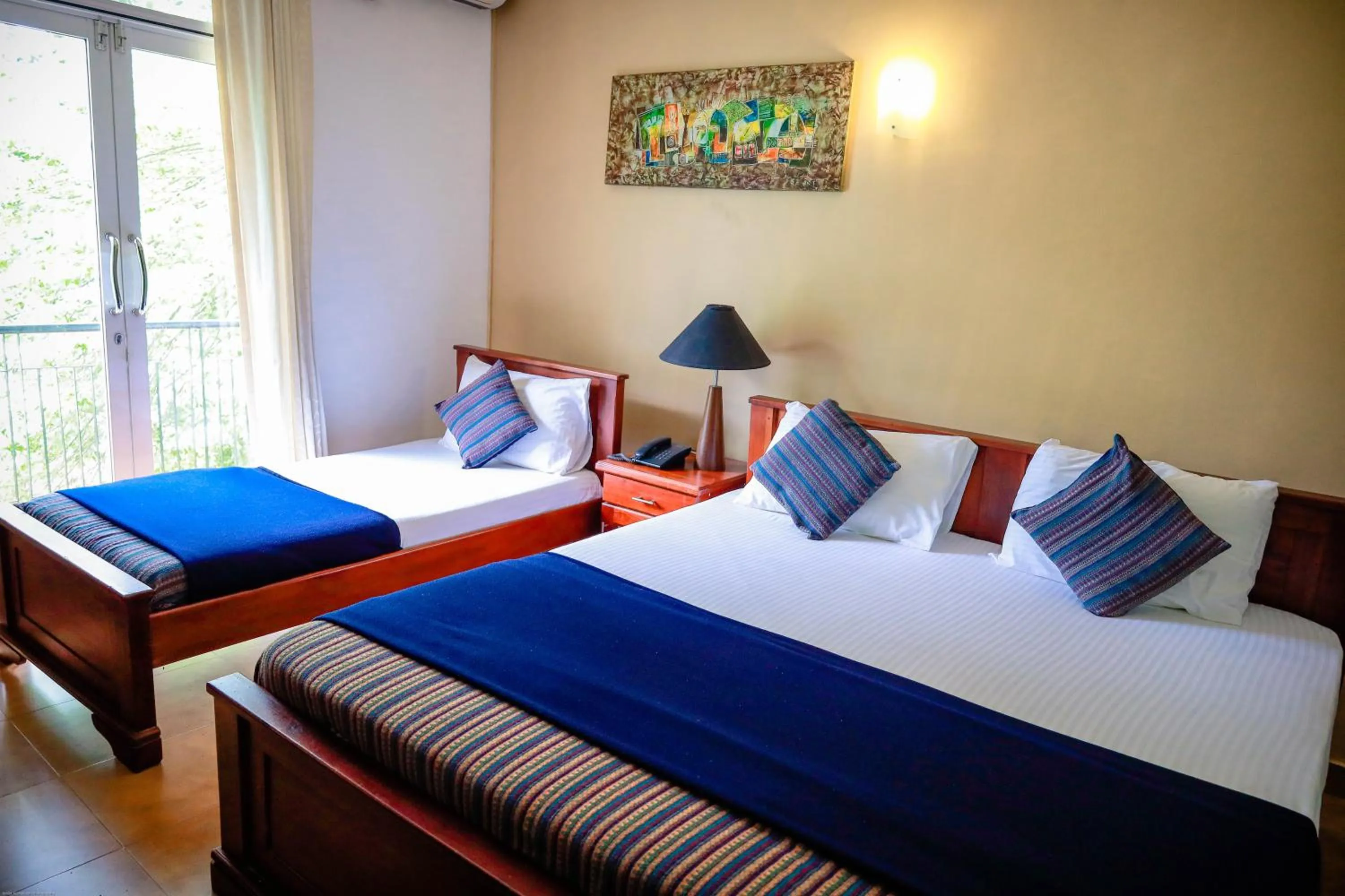 Bed in Funk Bunks - Kandy