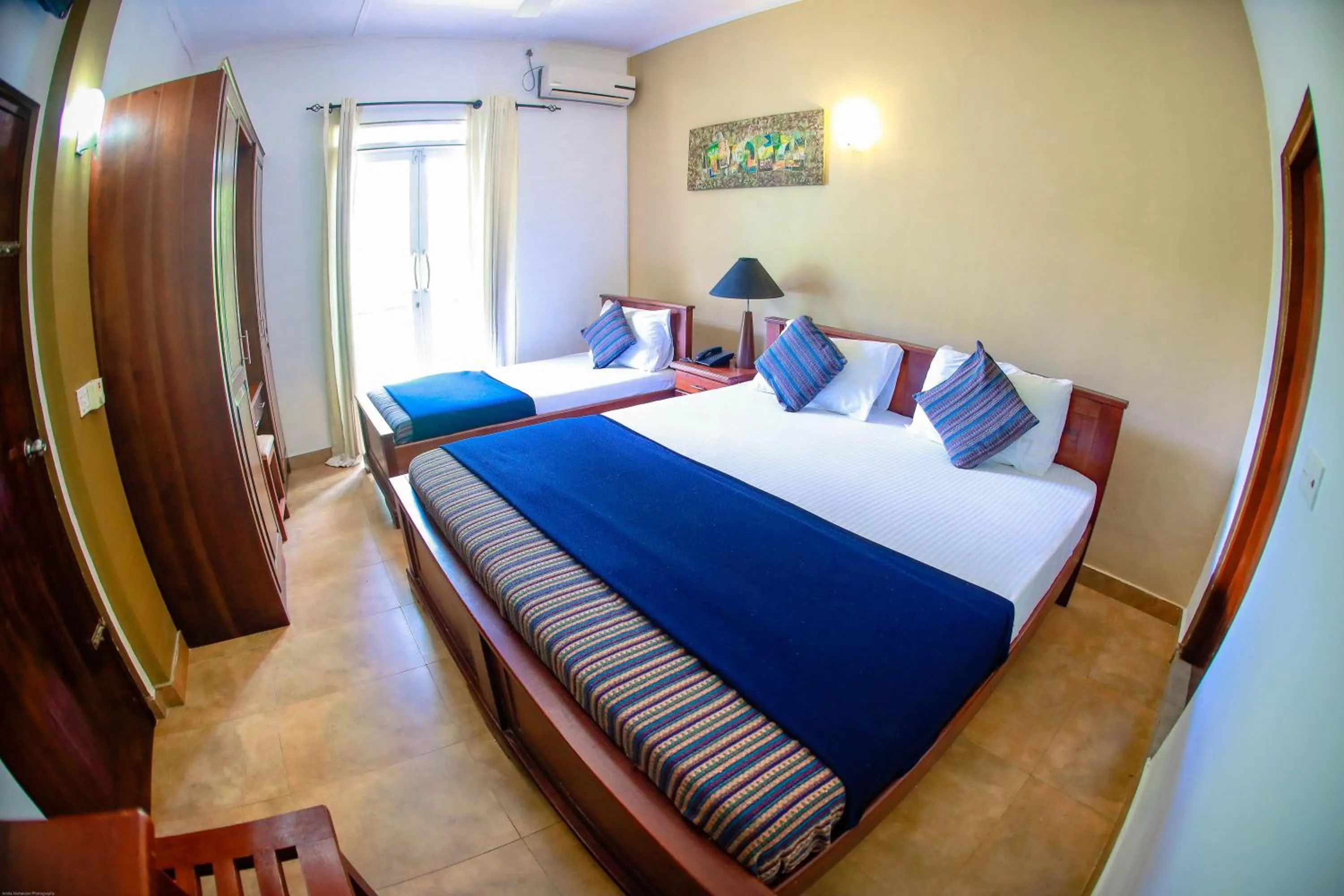 Bed in Funk Bunks - Kandy