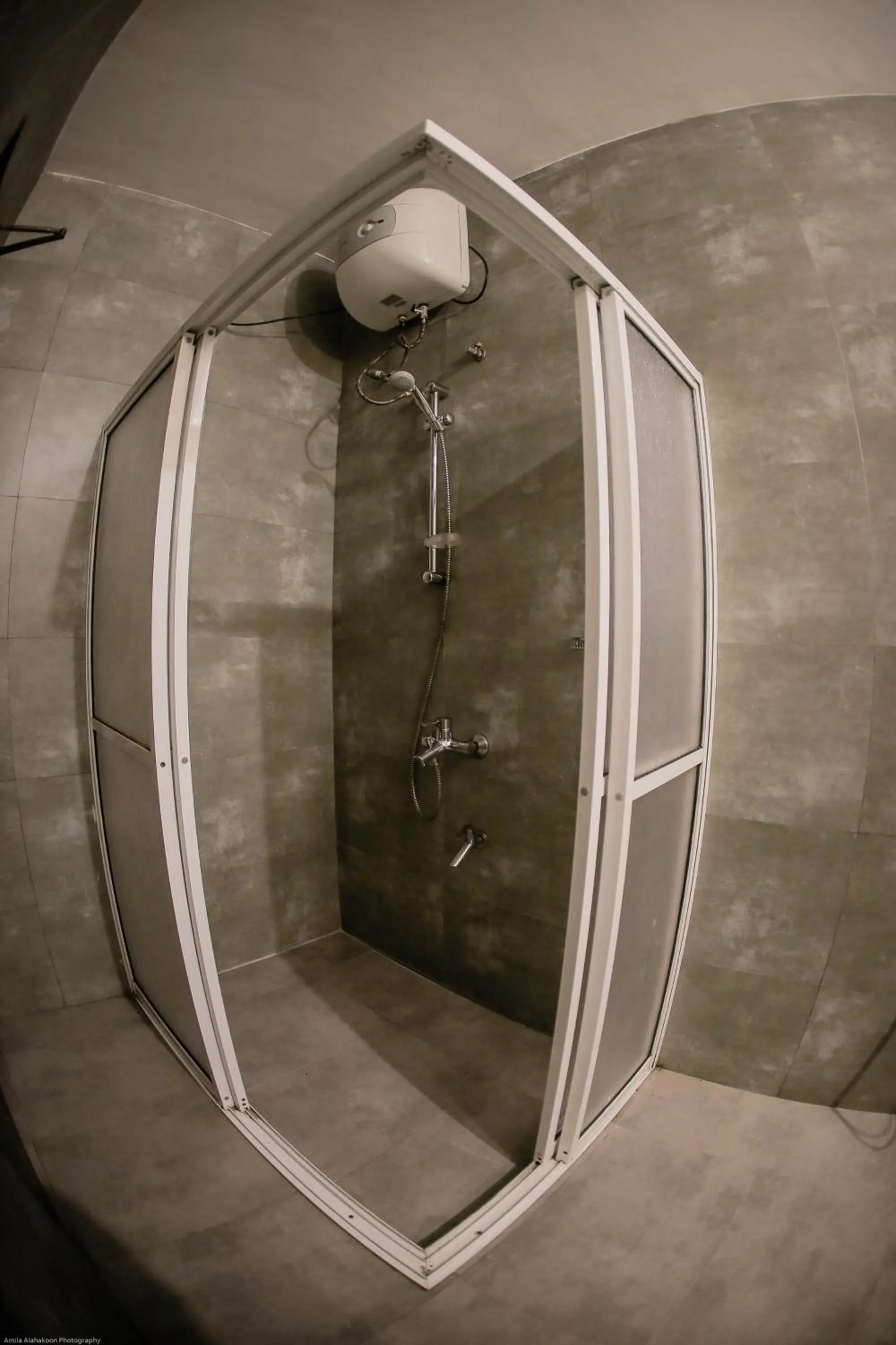 Shower in Funk Bunks - Kandy