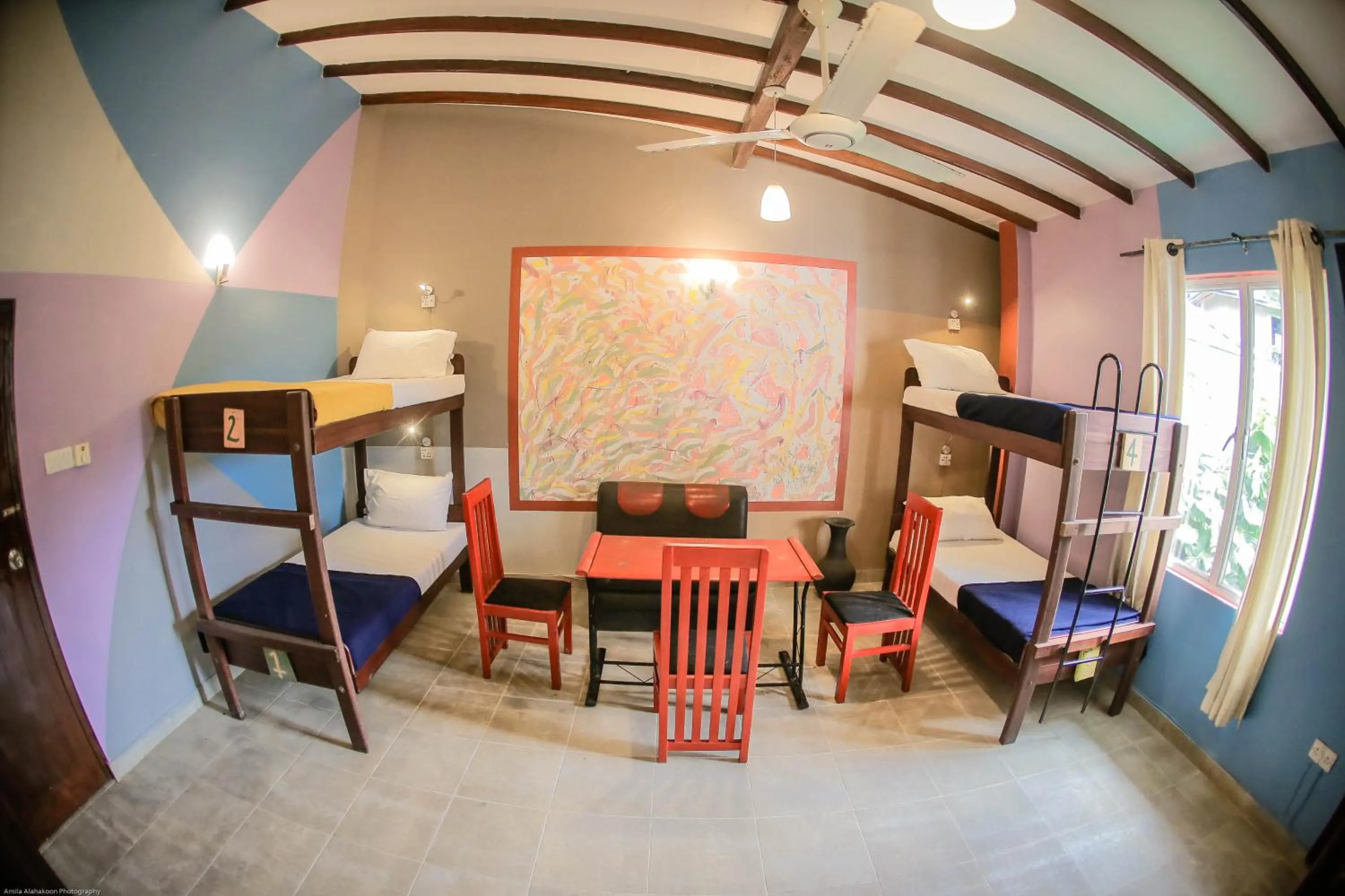 Bed in Funk Bunks - Kandy