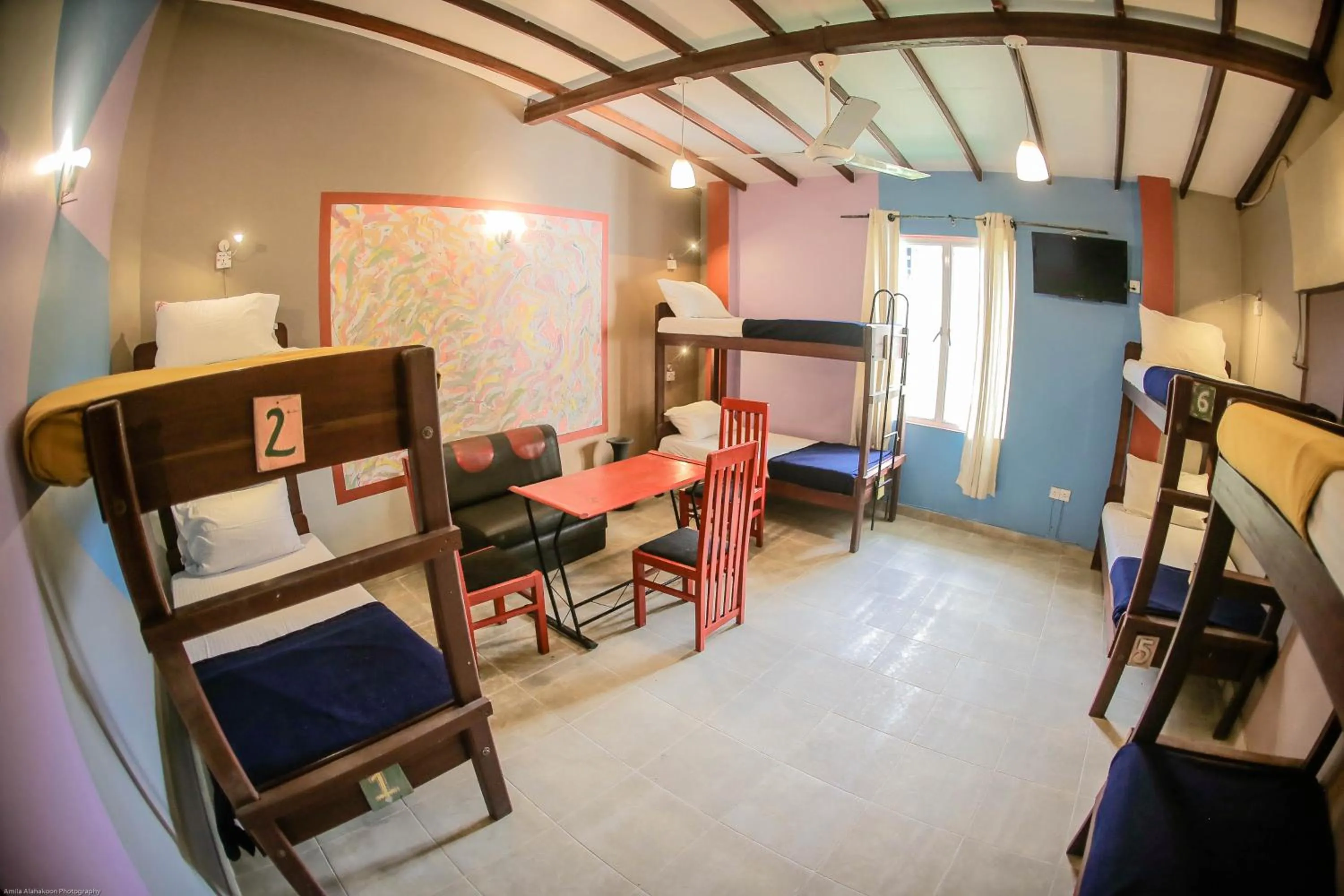 Bed in Funk Bunks - Kandy