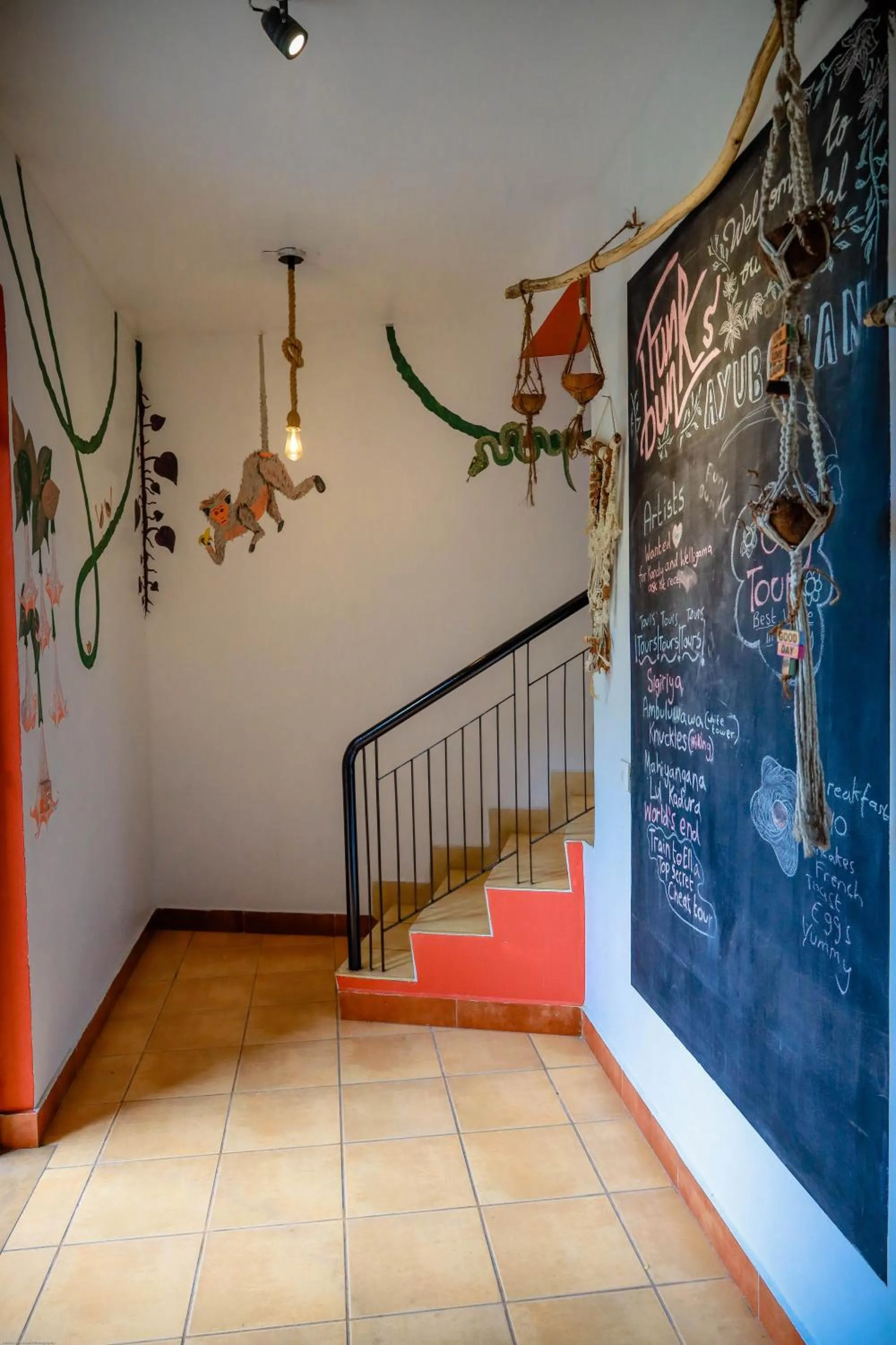 Facade/entrance in Funk Bunks - Kandy