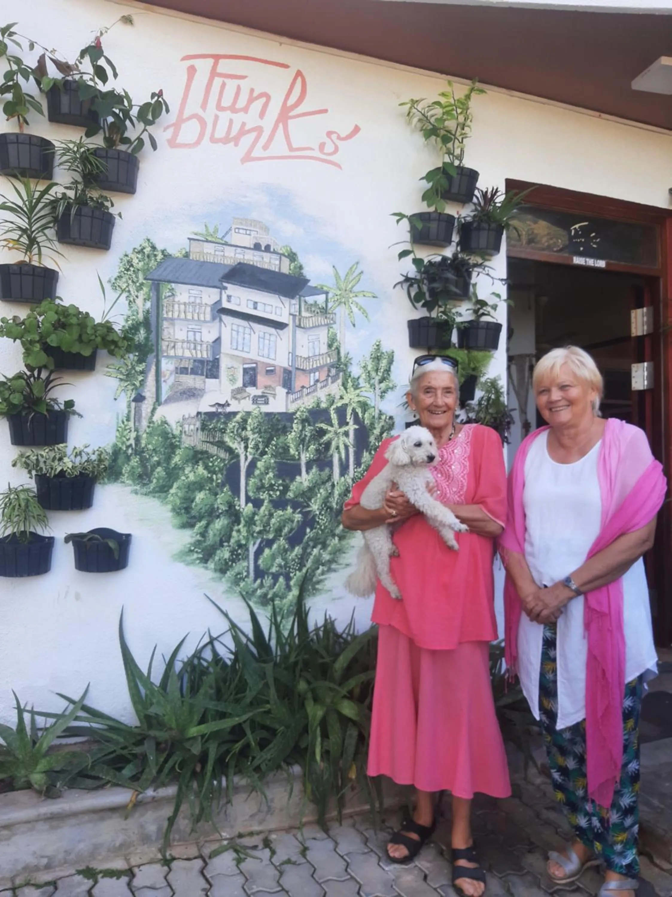 People in Funk Bunks - Kandy