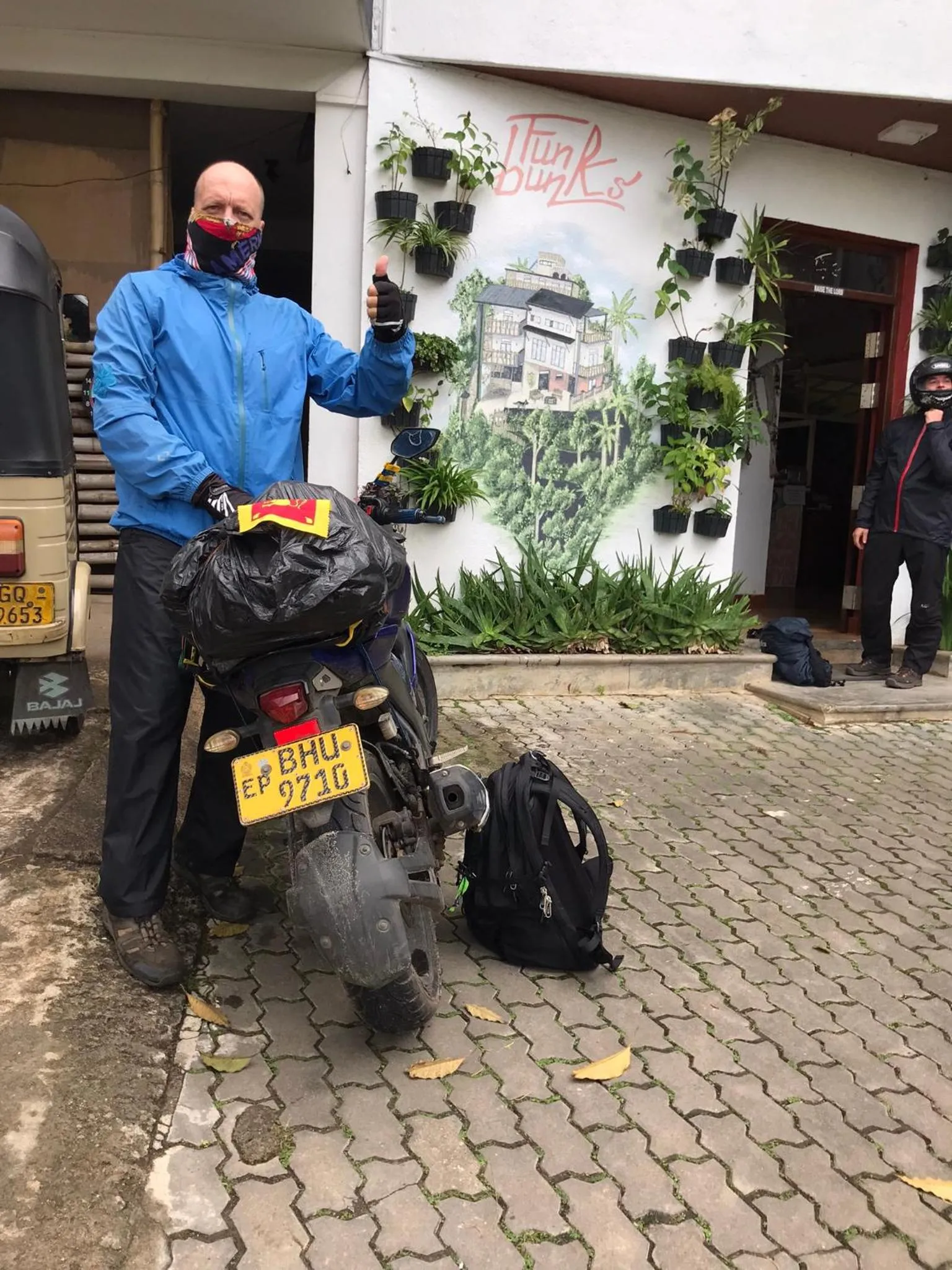 Guests in Funk Bunks - Kandy