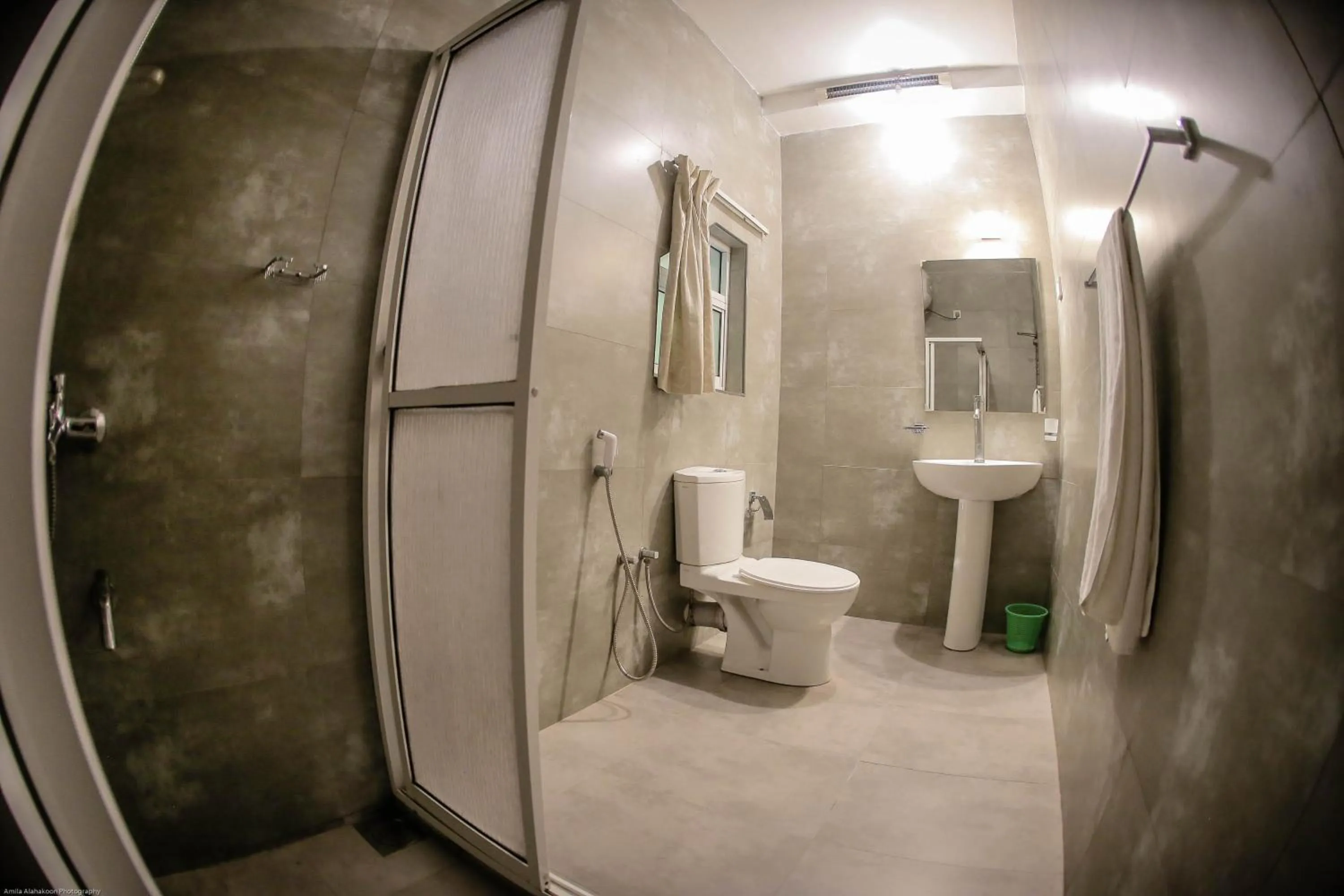 Bathroom in Funk Bunks - Kandy