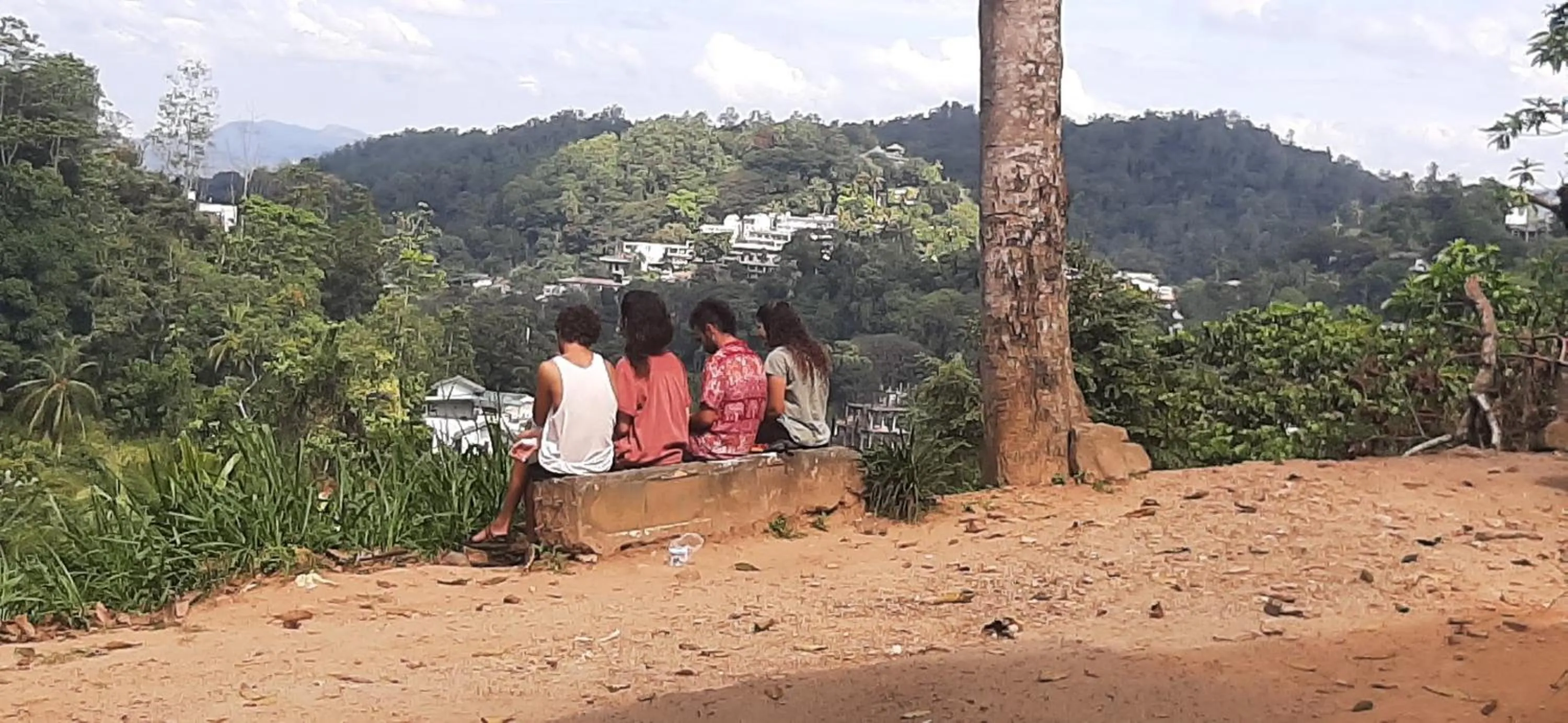 Garden in Funk Bunks - Kandy