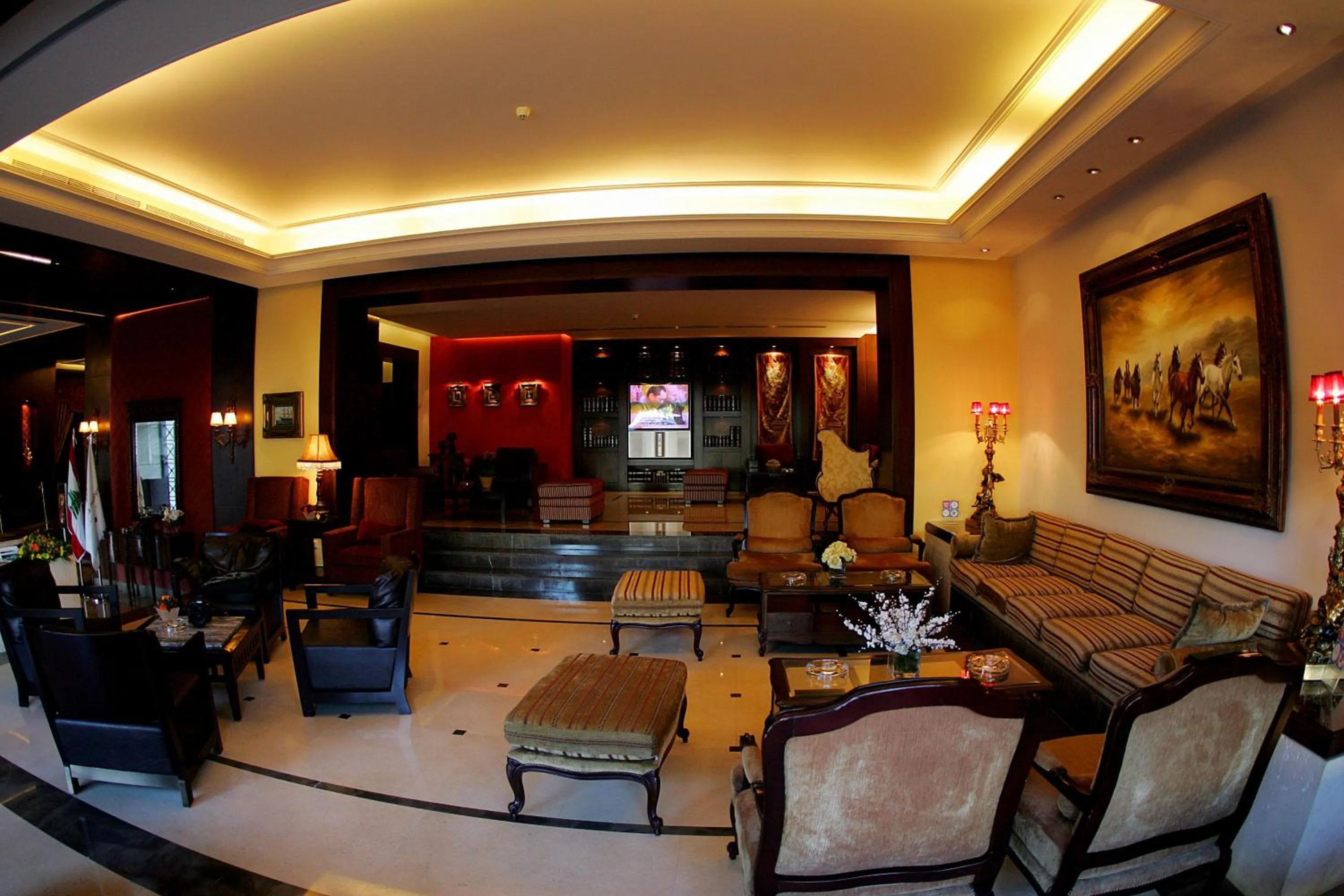 Lobby or reception in Markazia Suites