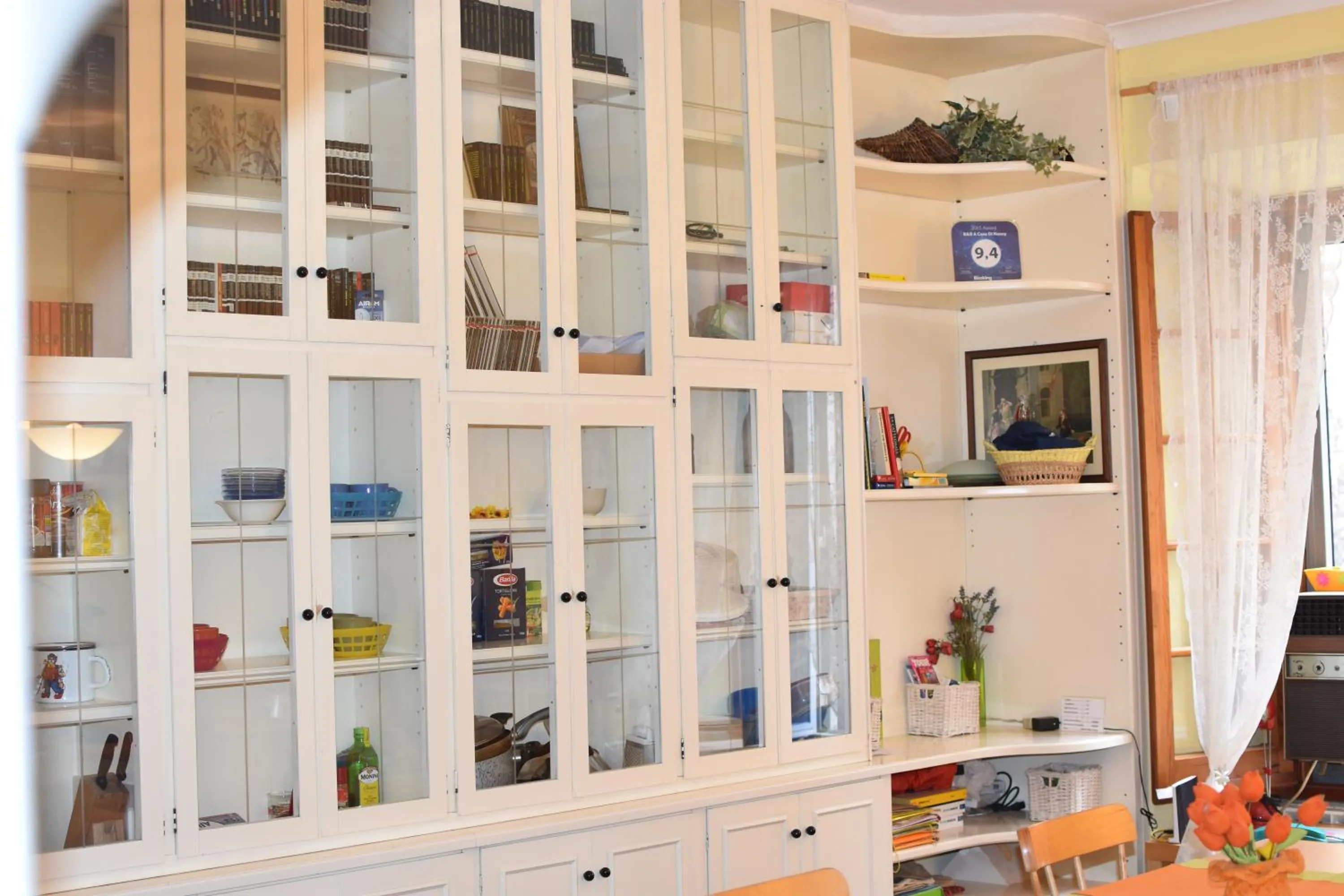 Communal kitchen in B&B A Casa Di Nancy