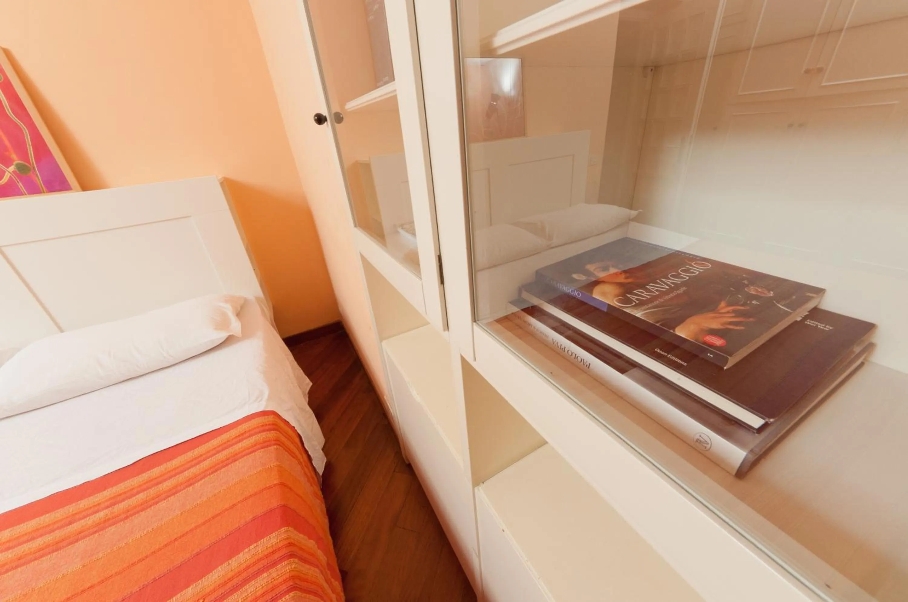 Decorative detail, Bed in B&B A Casa Di Nancy
