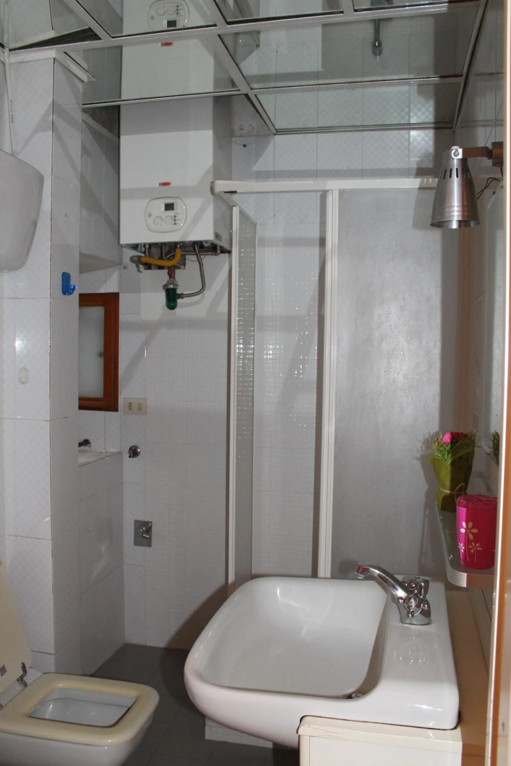 Bathroom in B&B A Casa Di Nancy