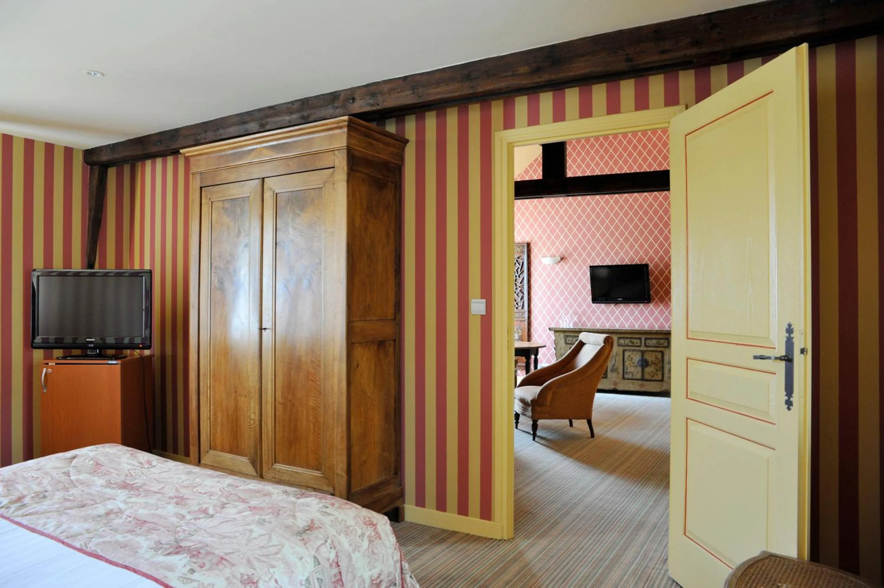 Bed in Best Western La Metairie