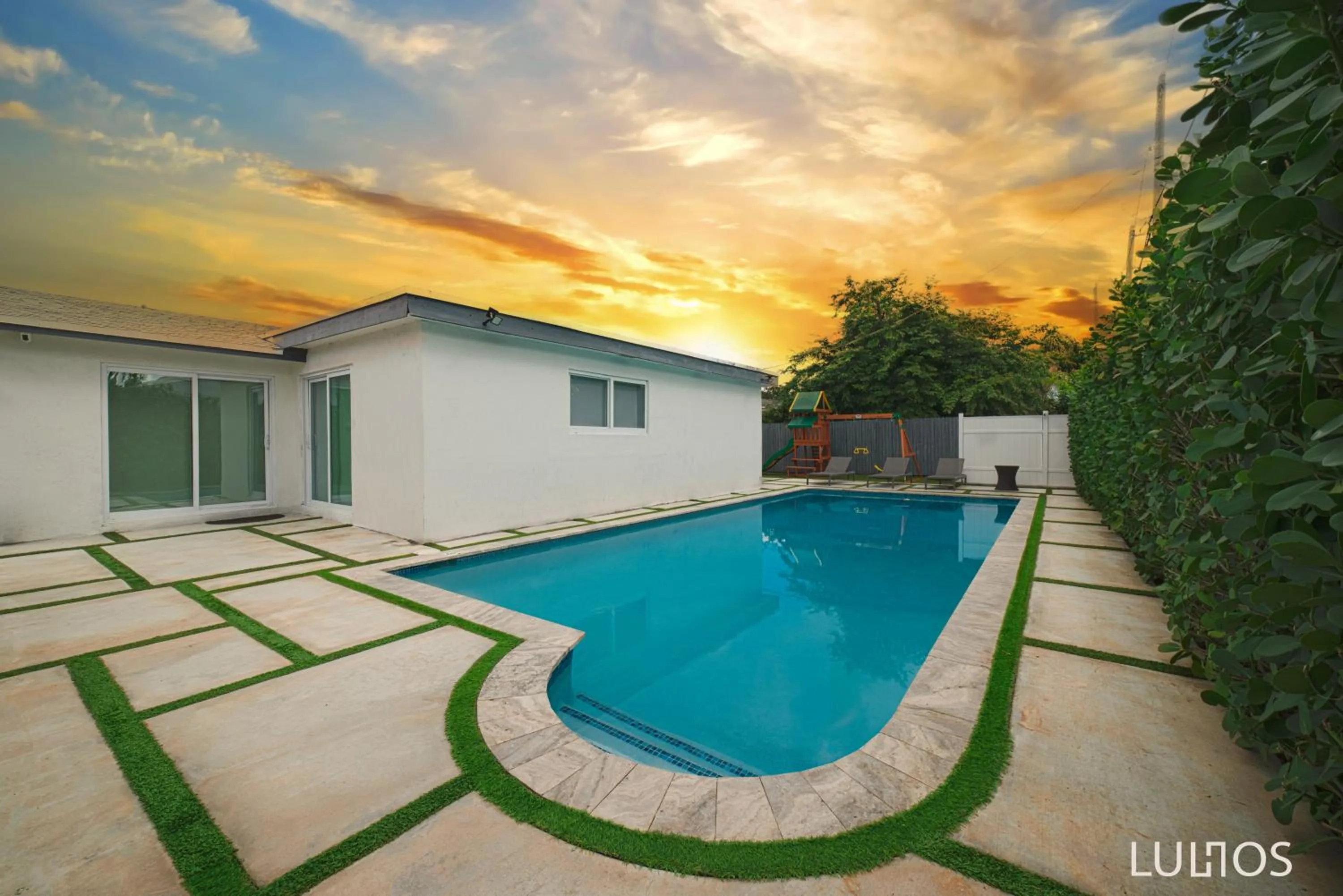 Property building in Magical Miami Retreat with Heated Pool, Mini Golf, and Basketball Court L19