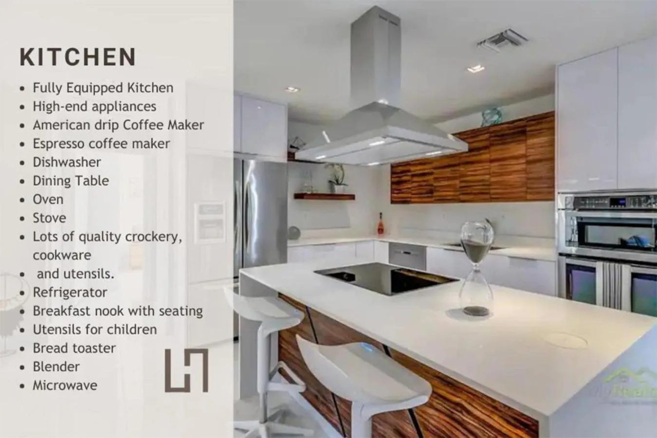 Kitchen or kitchenette in Magical Miami Retreat with Heated Pool, Mini Golf, and Basketball Court L19