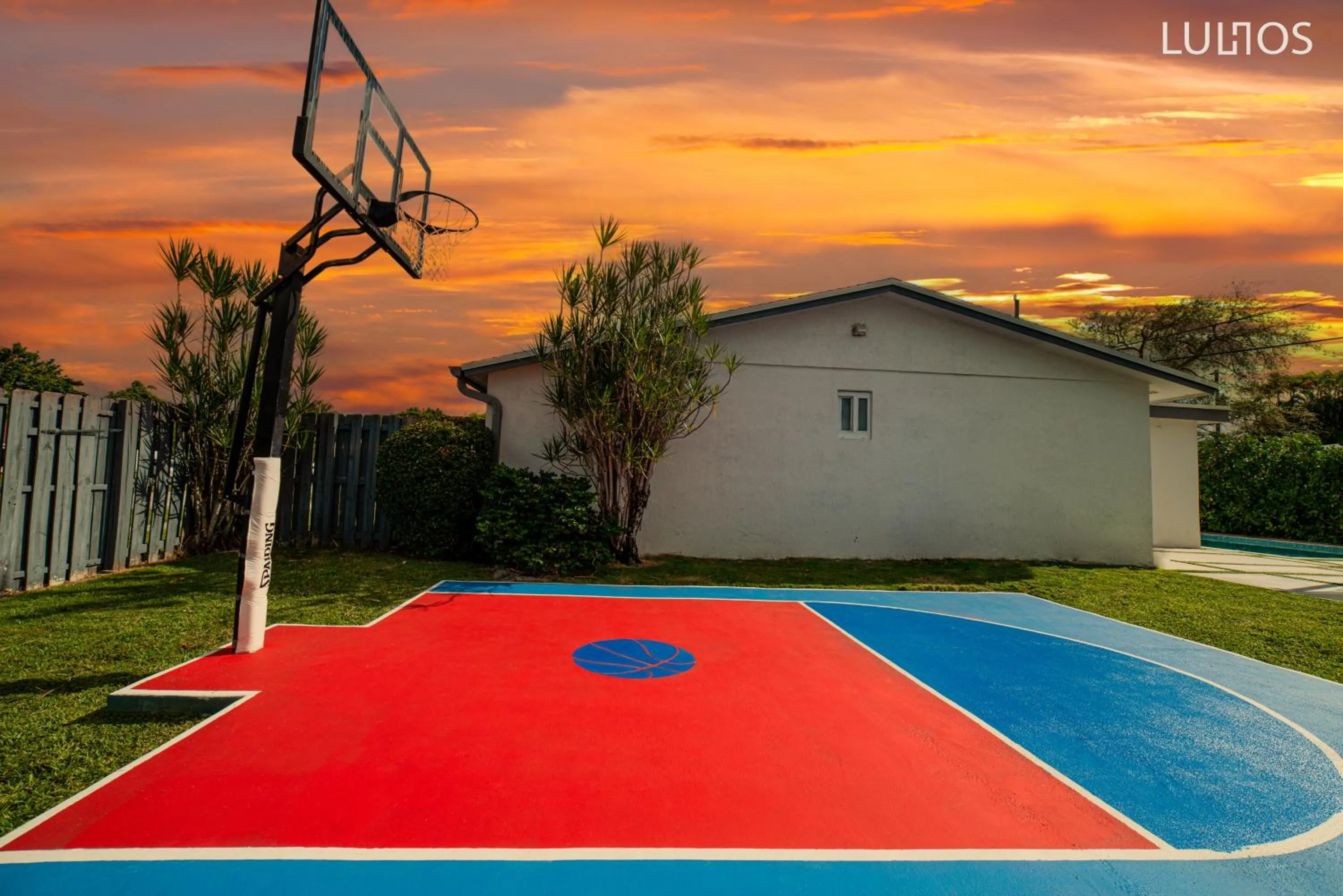 Day in Magical Miami Retreat with Heated Pool, Mini Golf, and Basketball Court L19