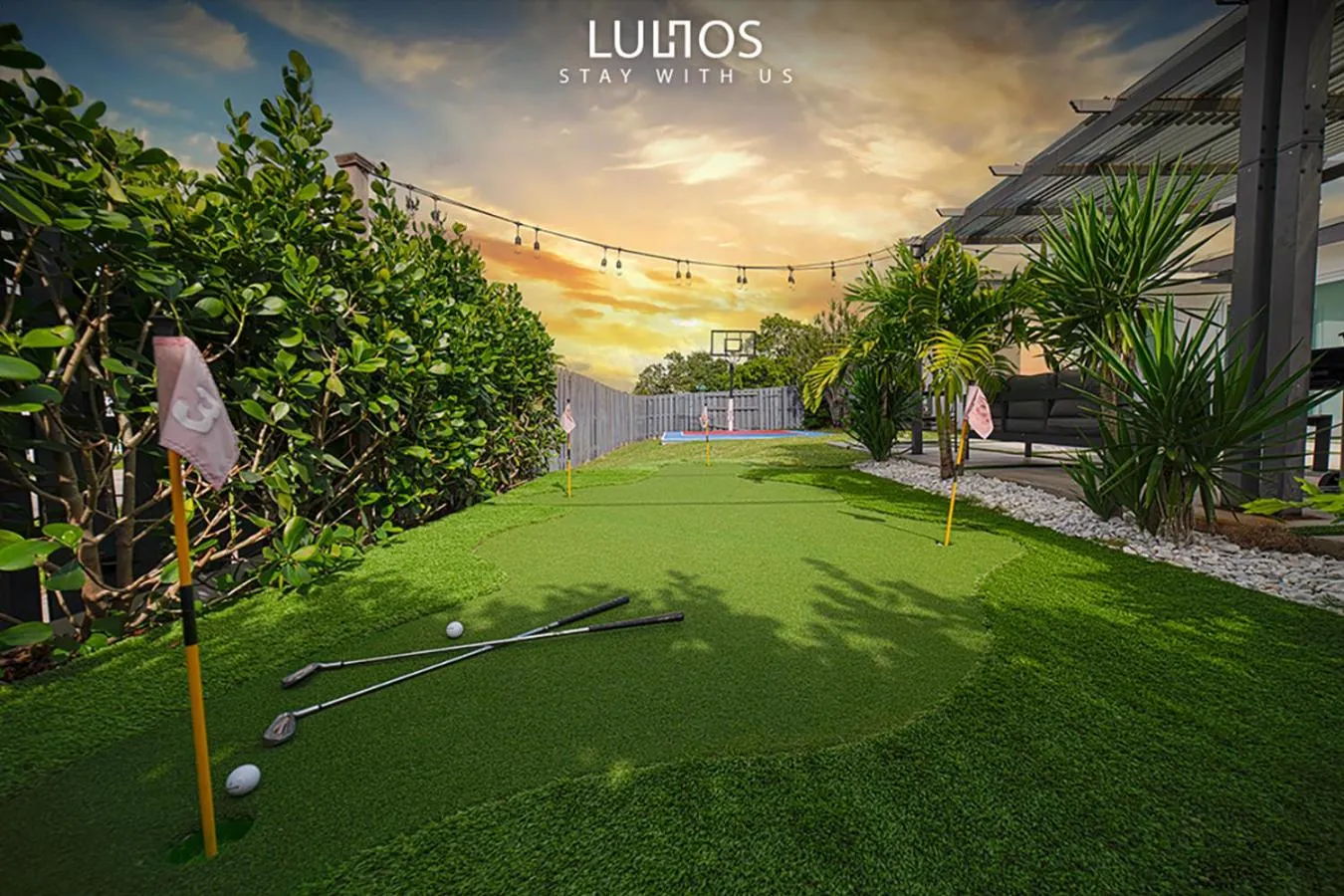 Game Room in Magical Miami Retreat with Heated Pool, Mini Golf, and Basketball Court L19