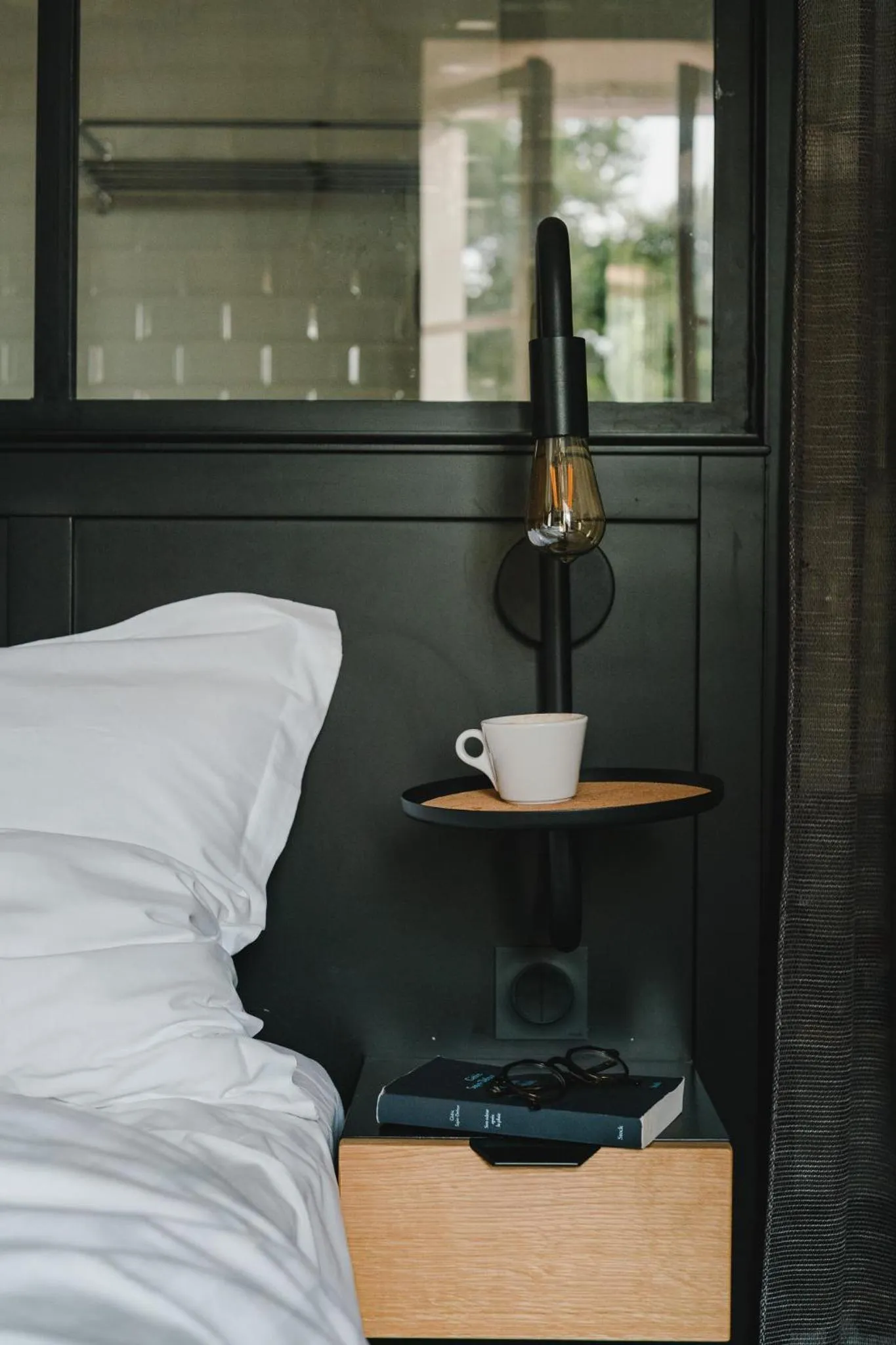 Bed in Chateau du Clos de la Ribaudiere - Teritoria