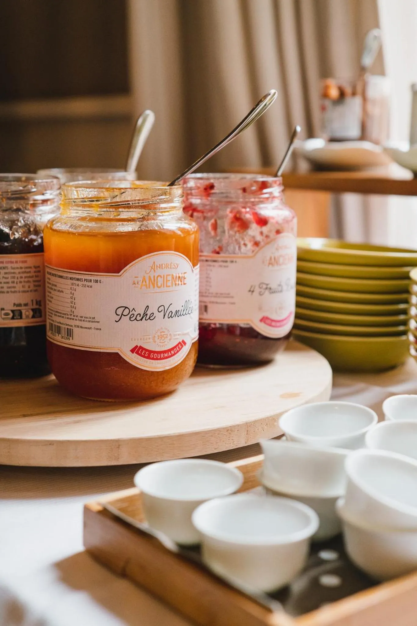 Breakfast in Chateau du Clos de la Ribaudiere - Teritoria