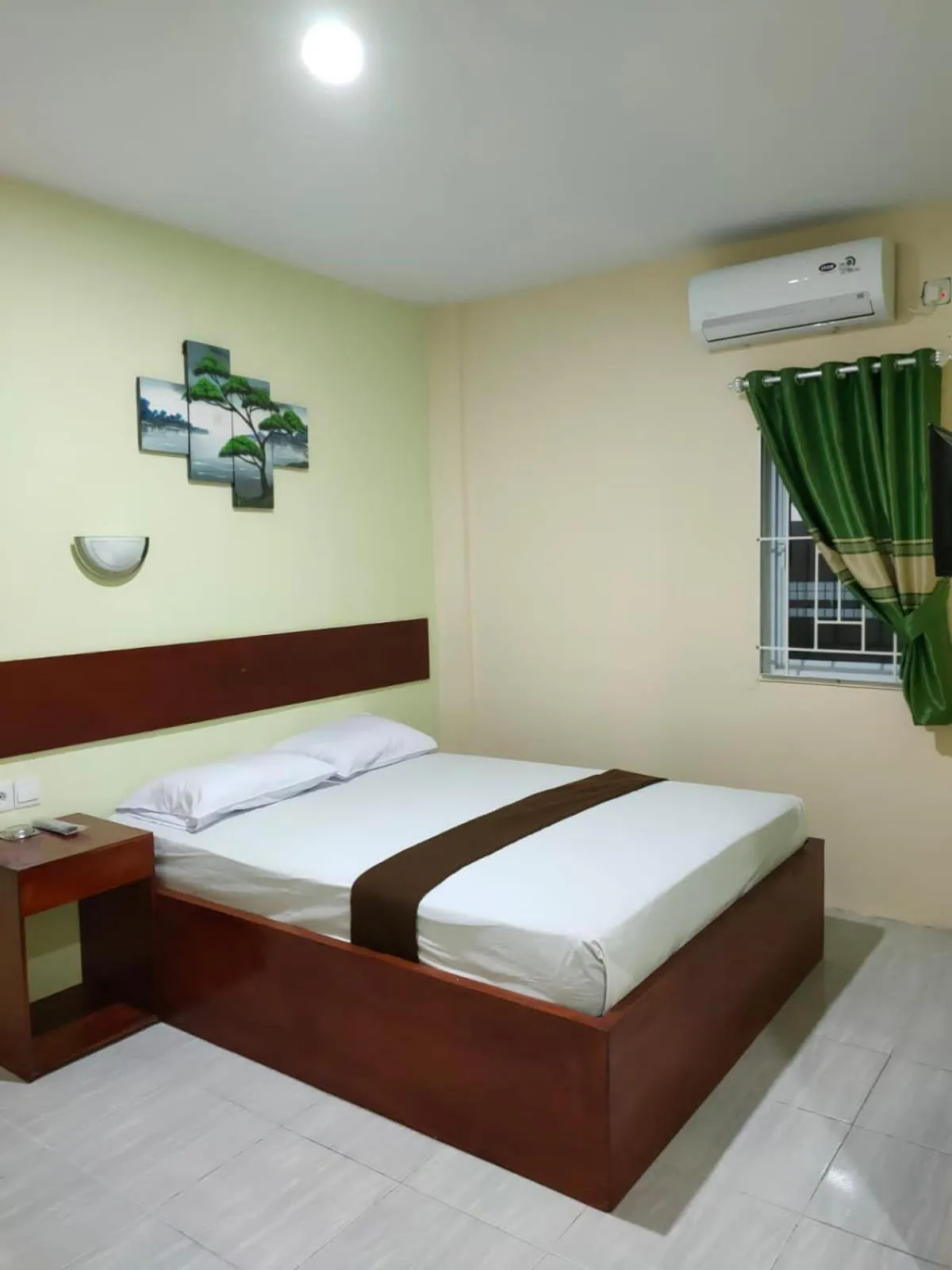 Bedroom, Bed in Wisma Cemara Dumai