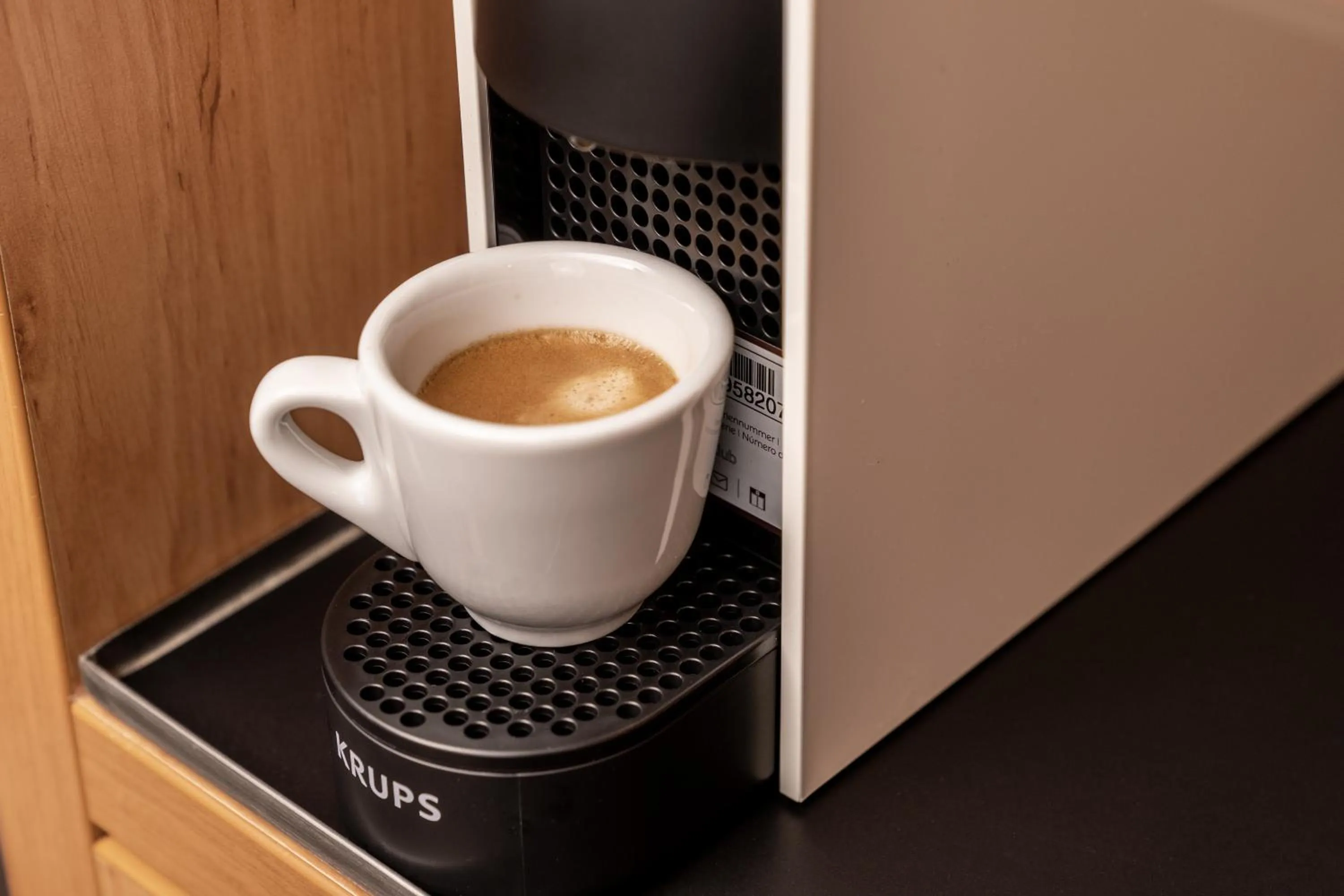 Coffee/tea facilities in Hotel Castle Garden