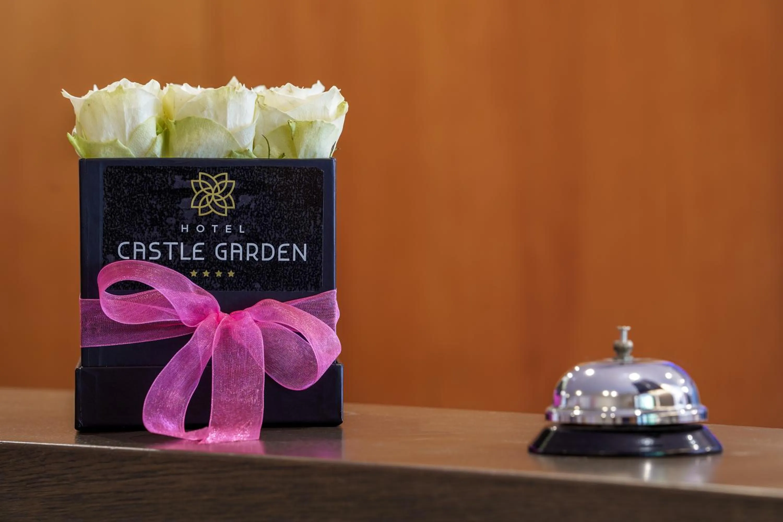 Property logo or sign in Hotel Castle Garden