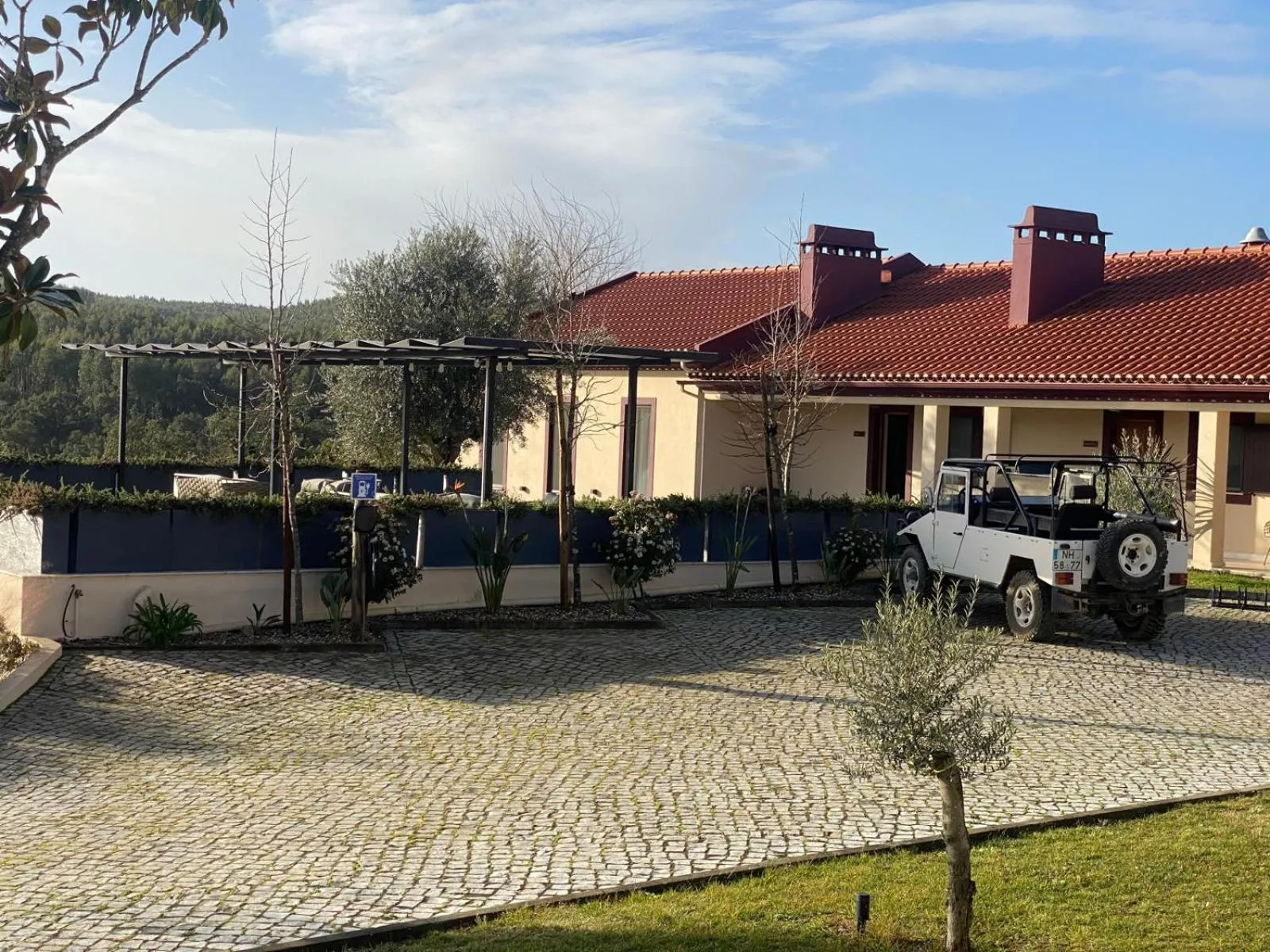 Parking in Herdade dos Cordeiros