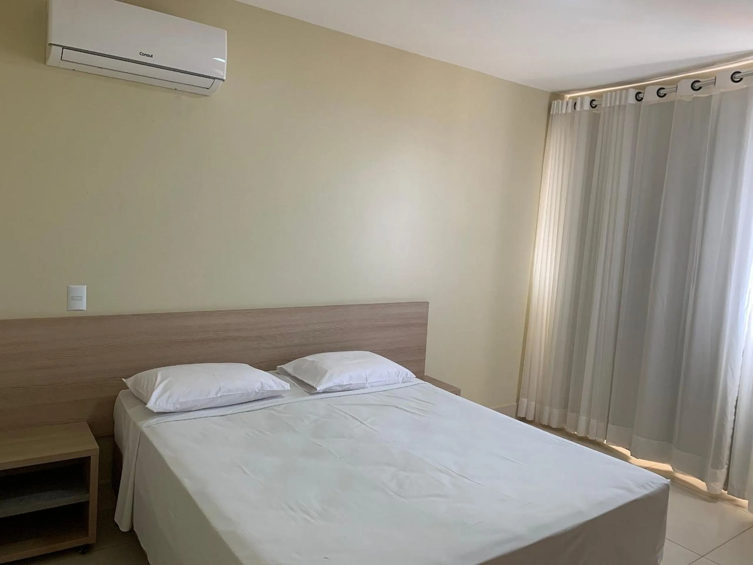 Bed in Hotel Toulon Caldas Novas