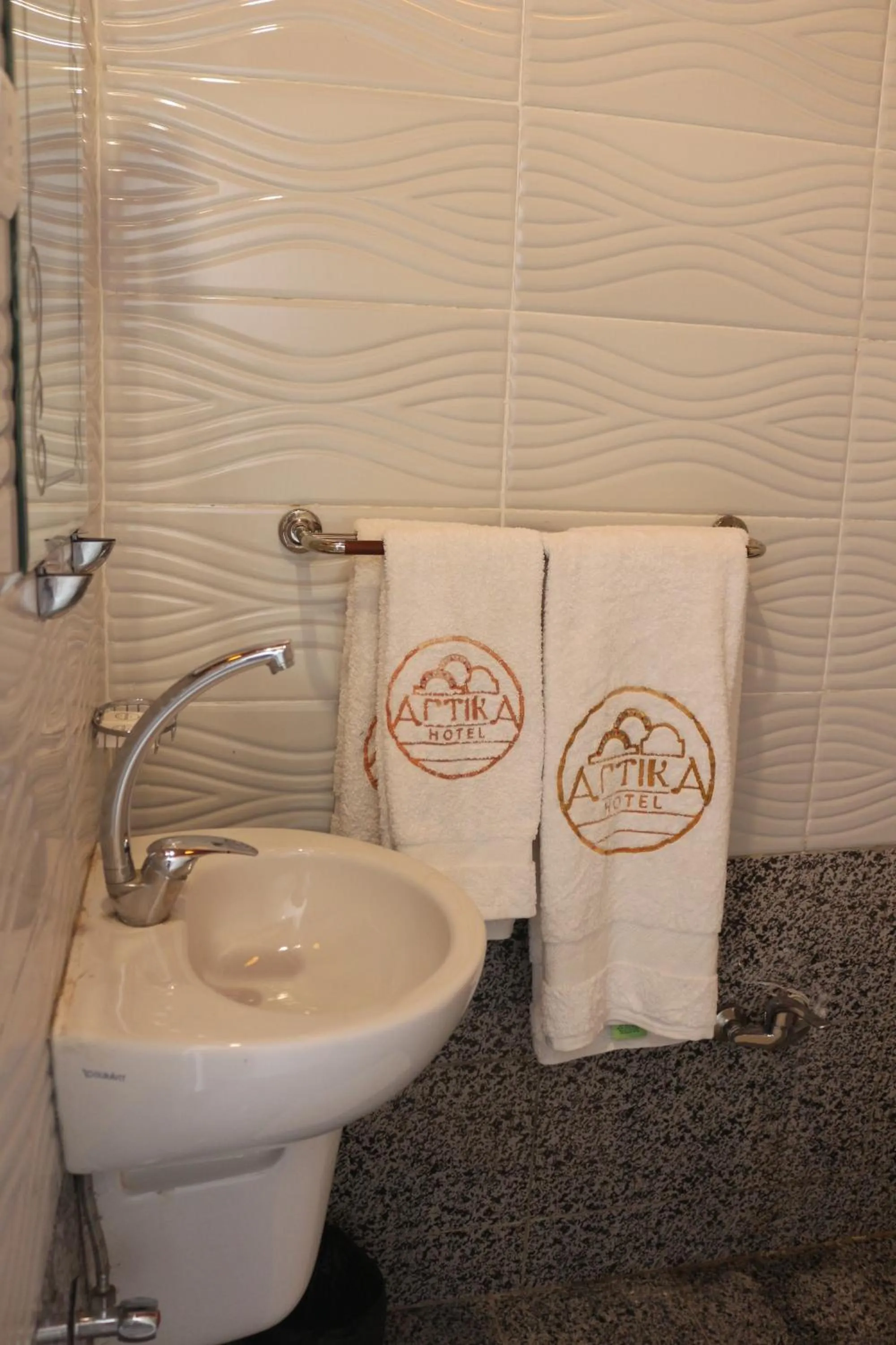 Bathroom in Artika Wadi Kiki Hotel