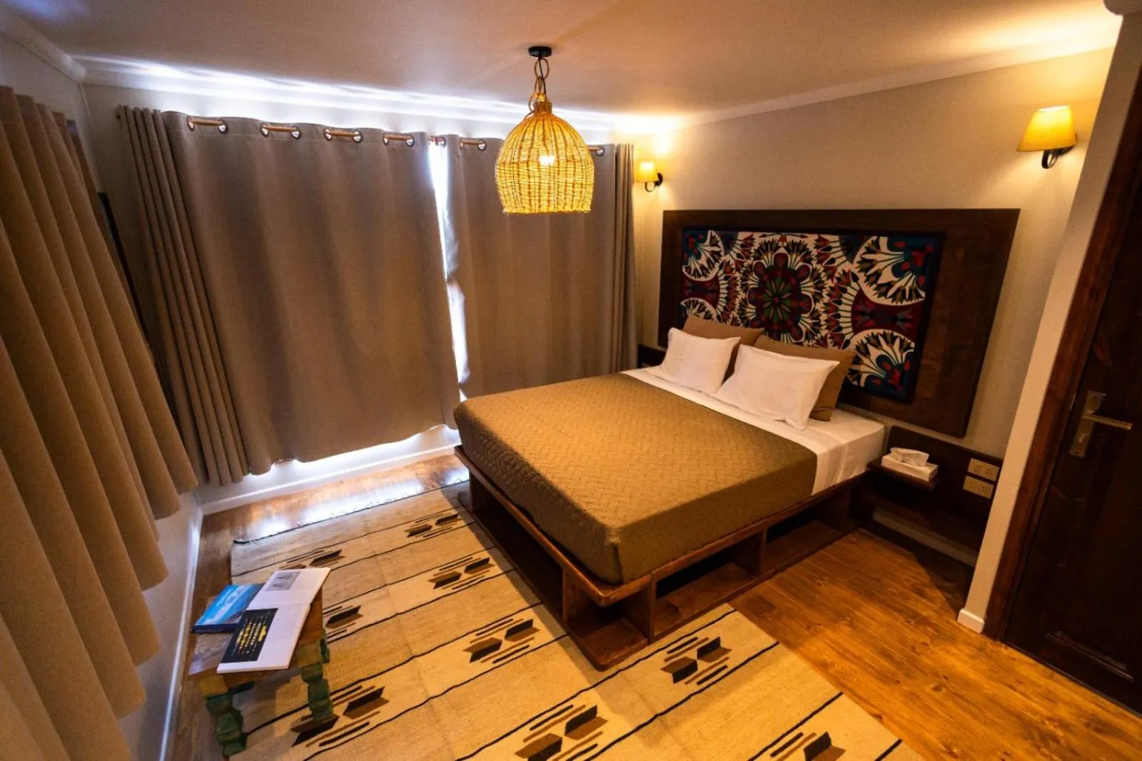 Bedroom, Bed in Artika Wadi Kiki Hotel