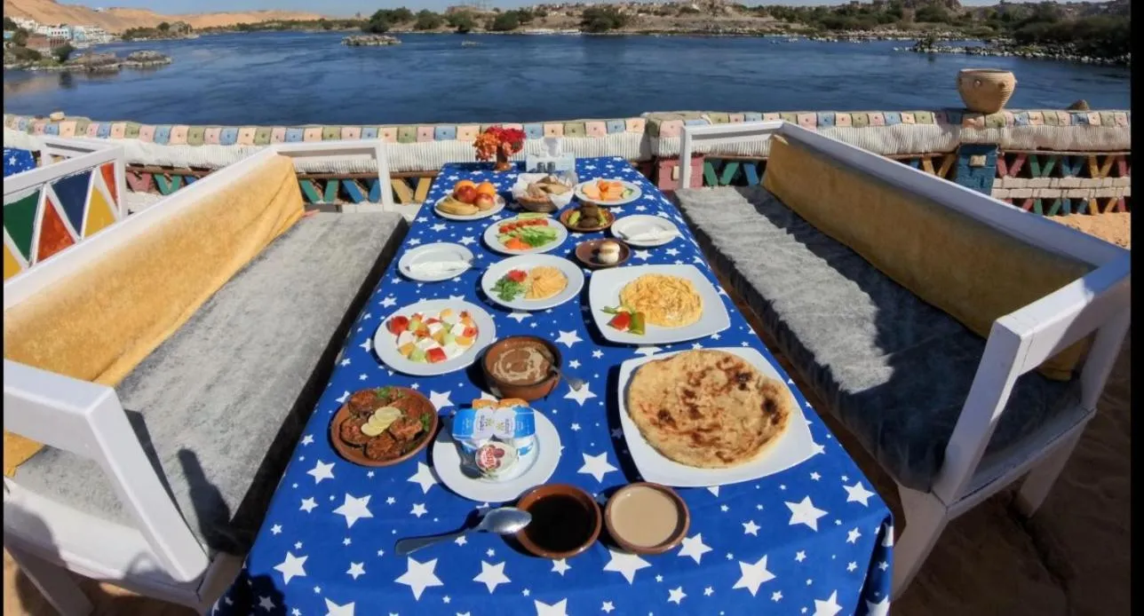 Breakfast in Artika Wadi Kiki Hotel