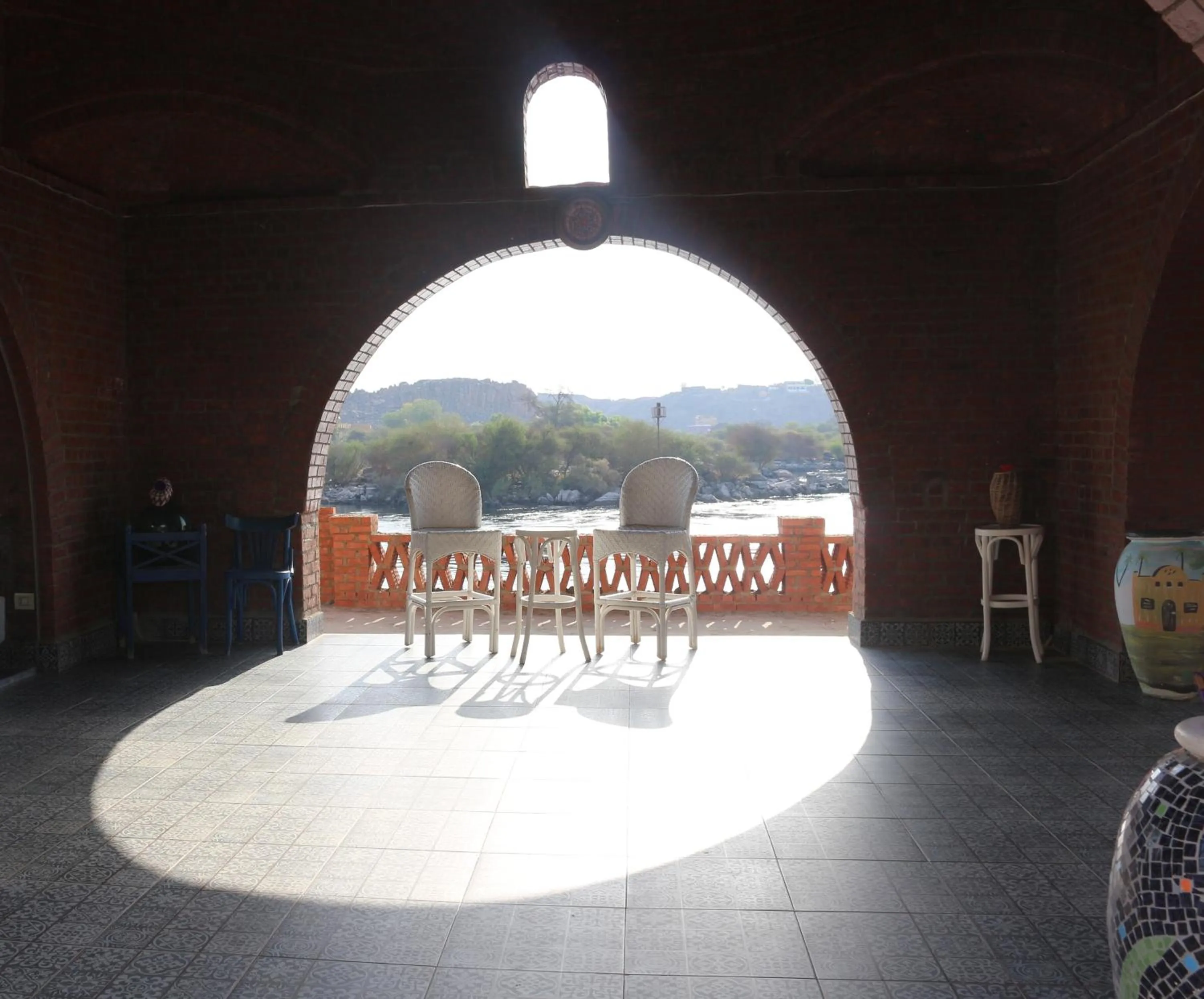 Natural landscape in Artika Wadi Kiki Hotel