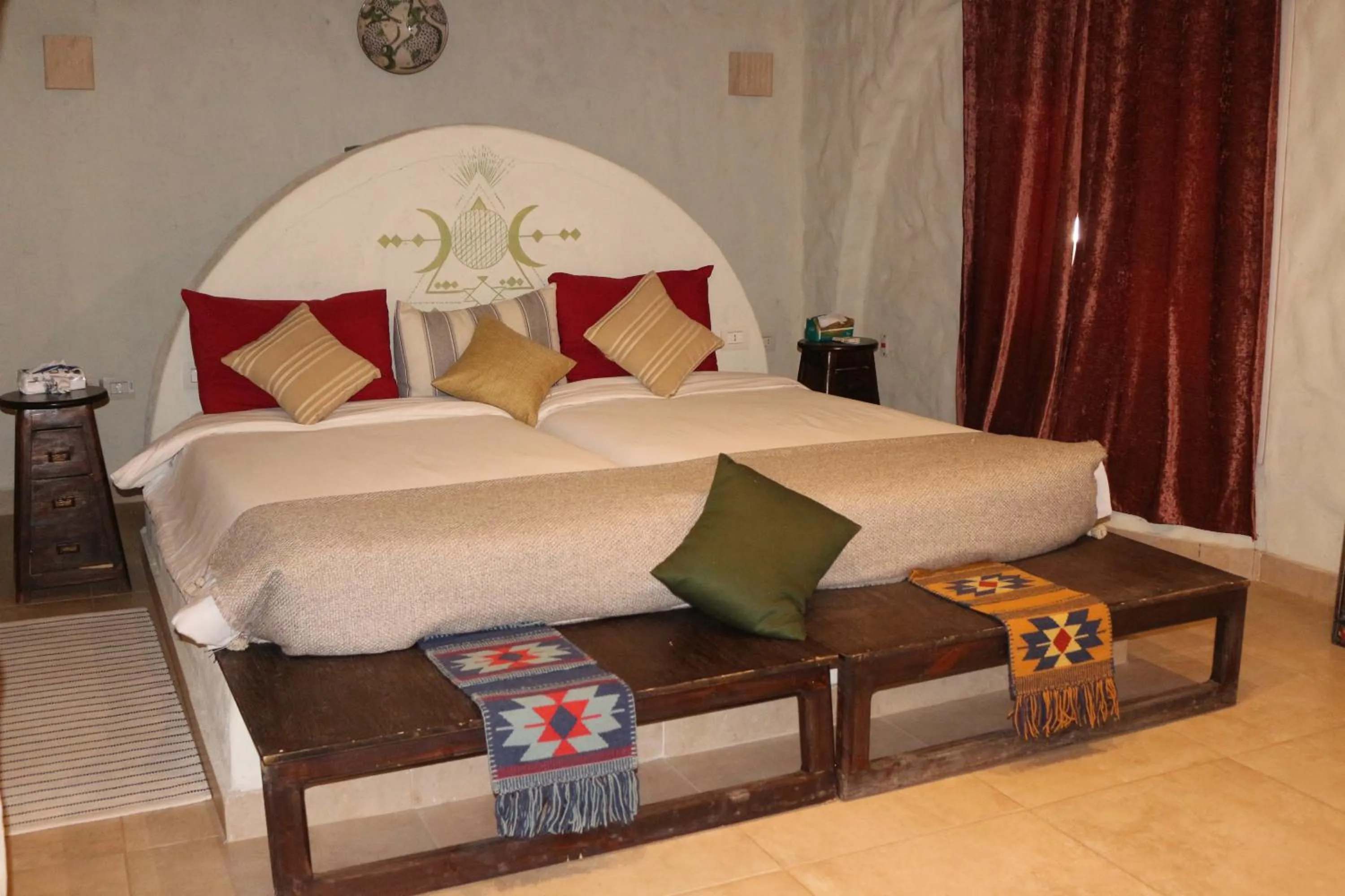 Photo of the whole room, Bed in Artika Wadi Kiki Hotel