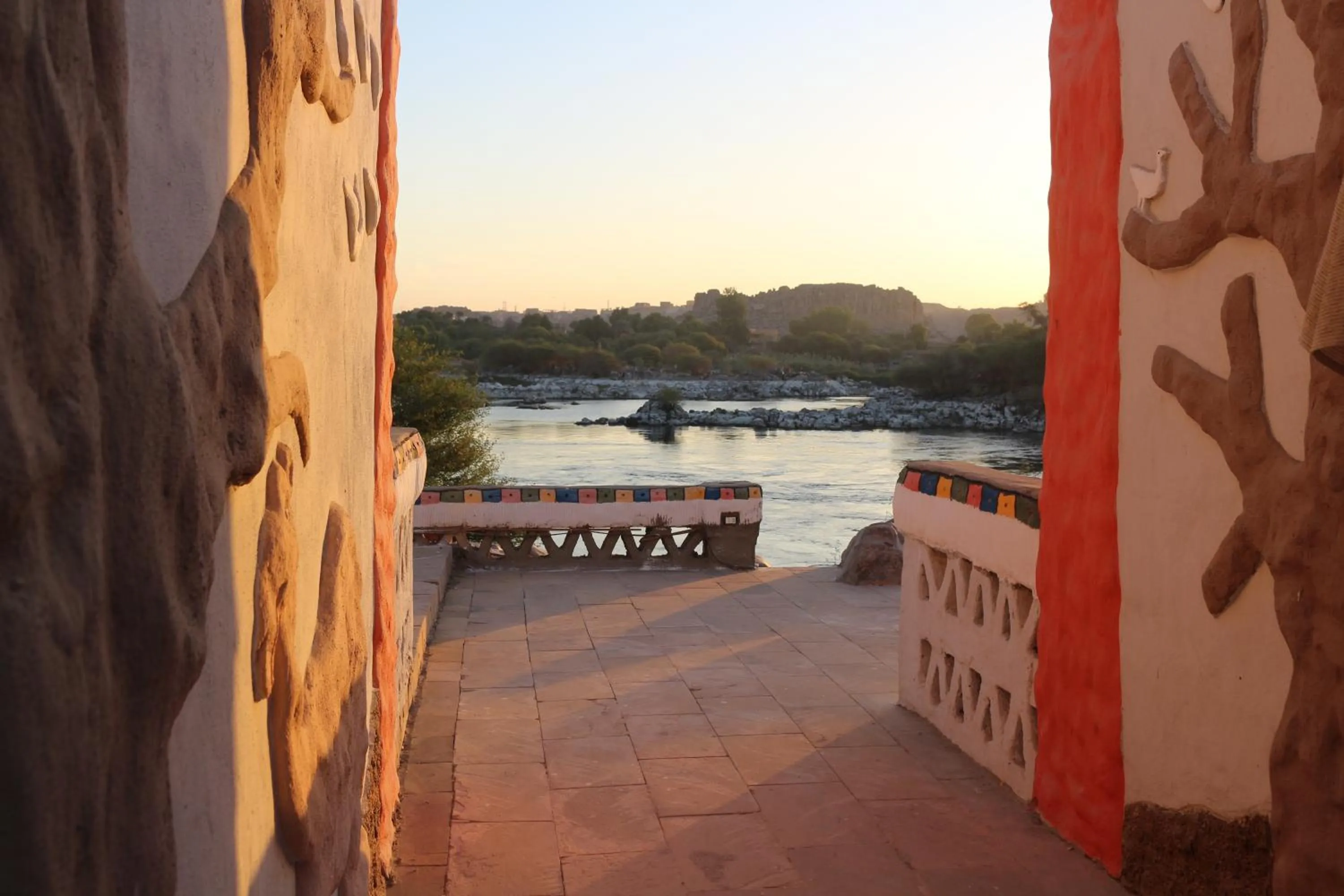 Balcony/Terrace in Artika Wadi Kiki Hotel