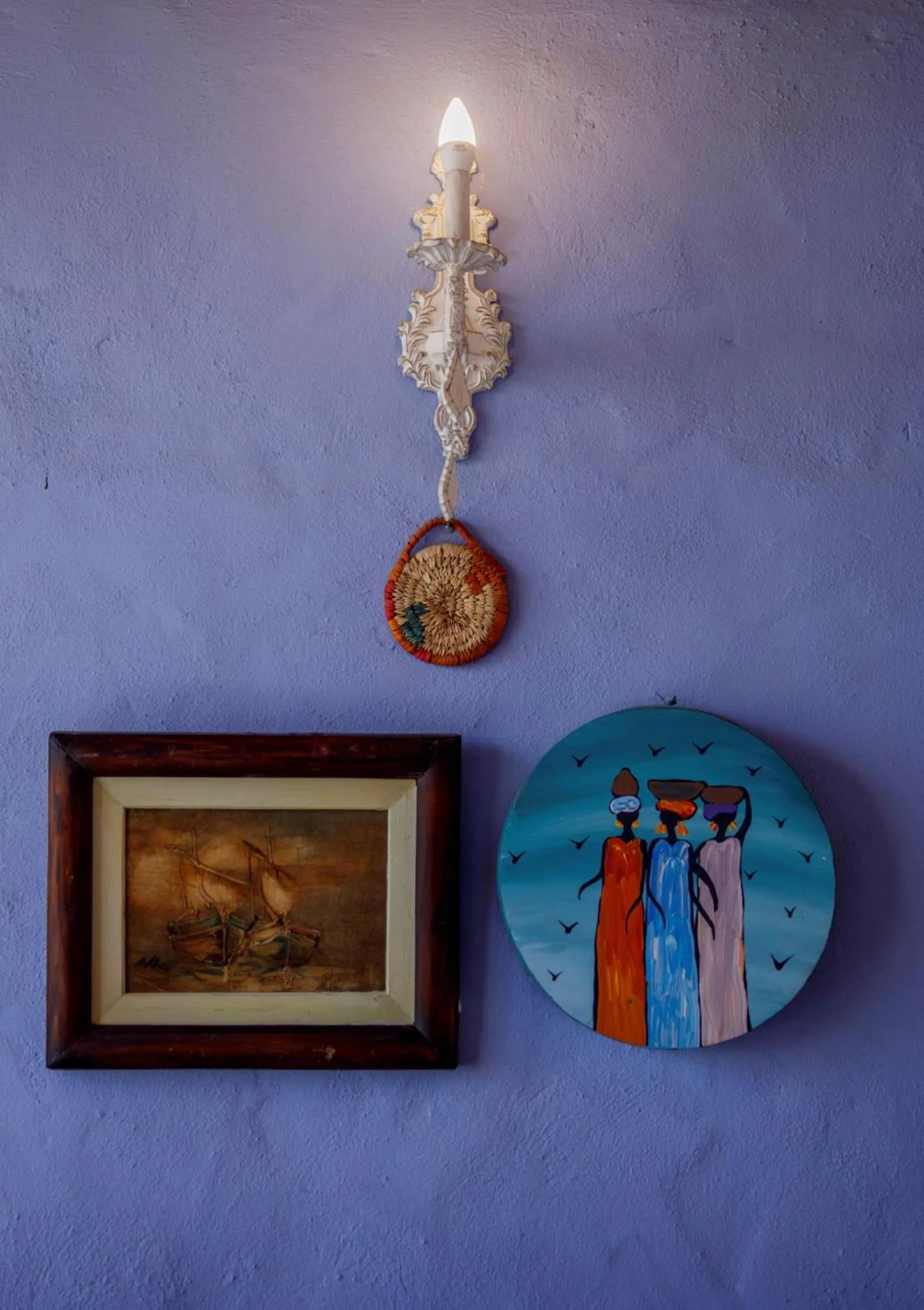 Decorative detail in Artika Wadi Kiki Hotel