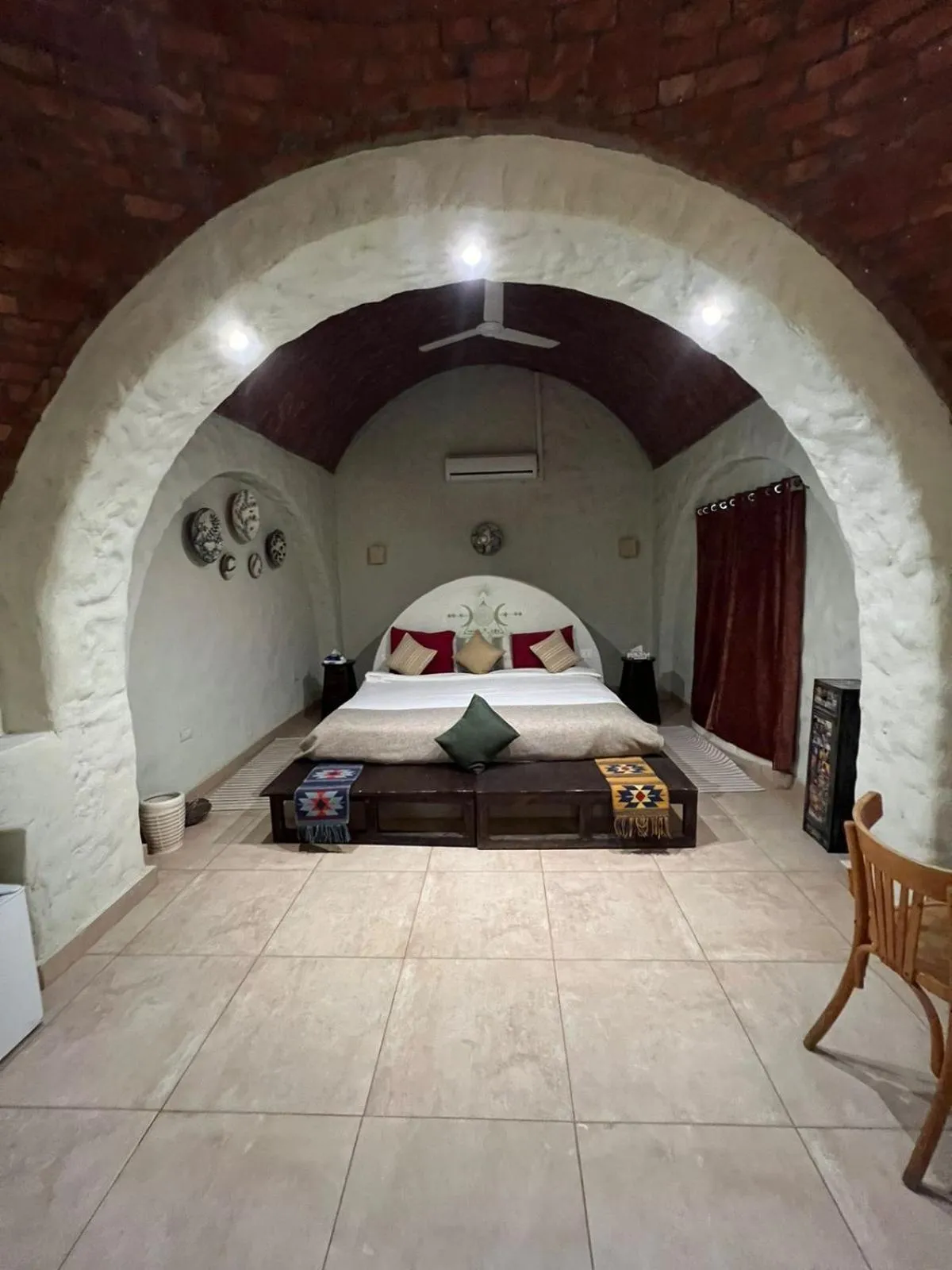 Photo of the whole room, Bed in Artika Wadi Kiki Hotel