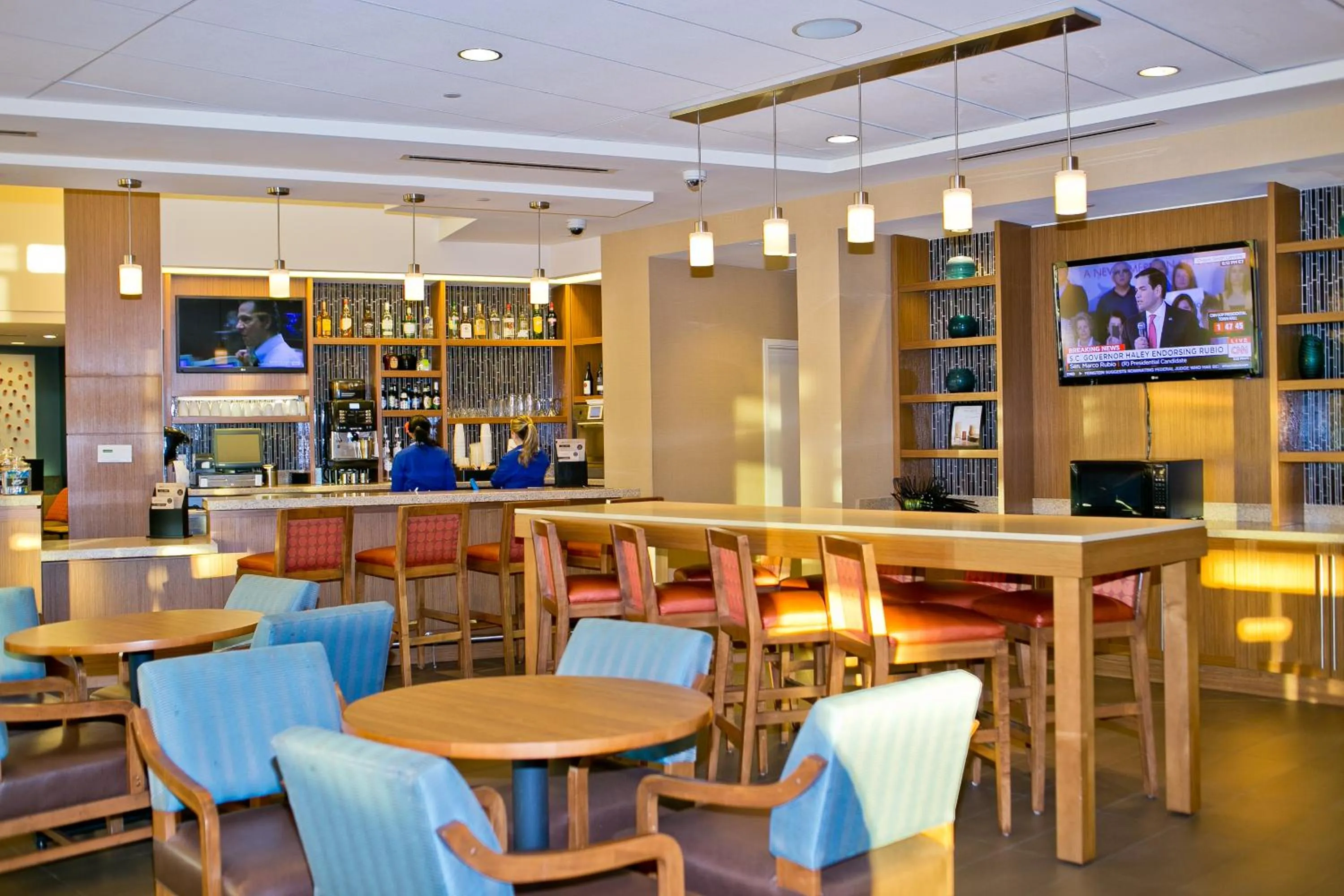 Lounge or bar in Hyatt Place Pensacola Airport