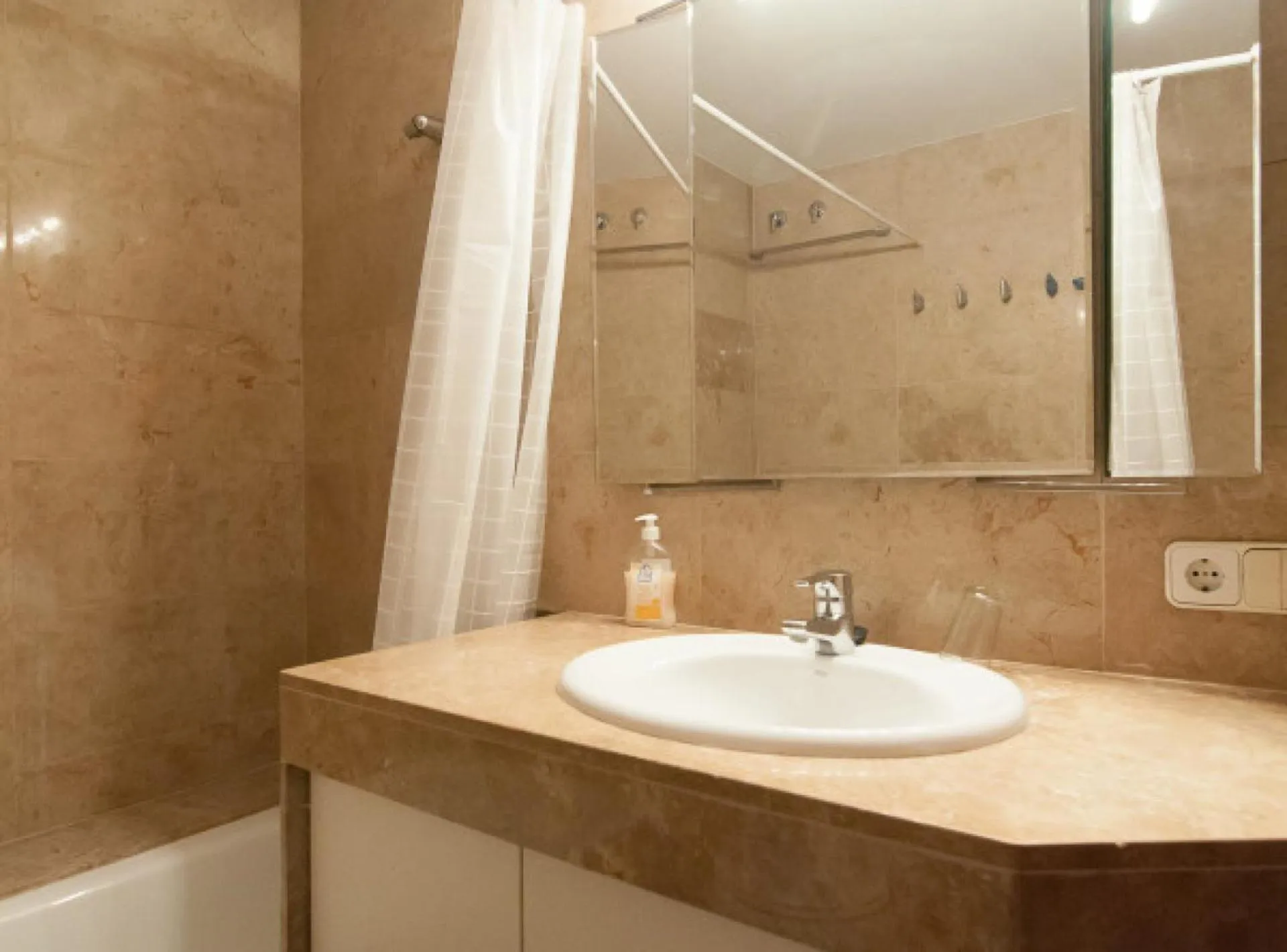 Bathroom in Picasso Suites