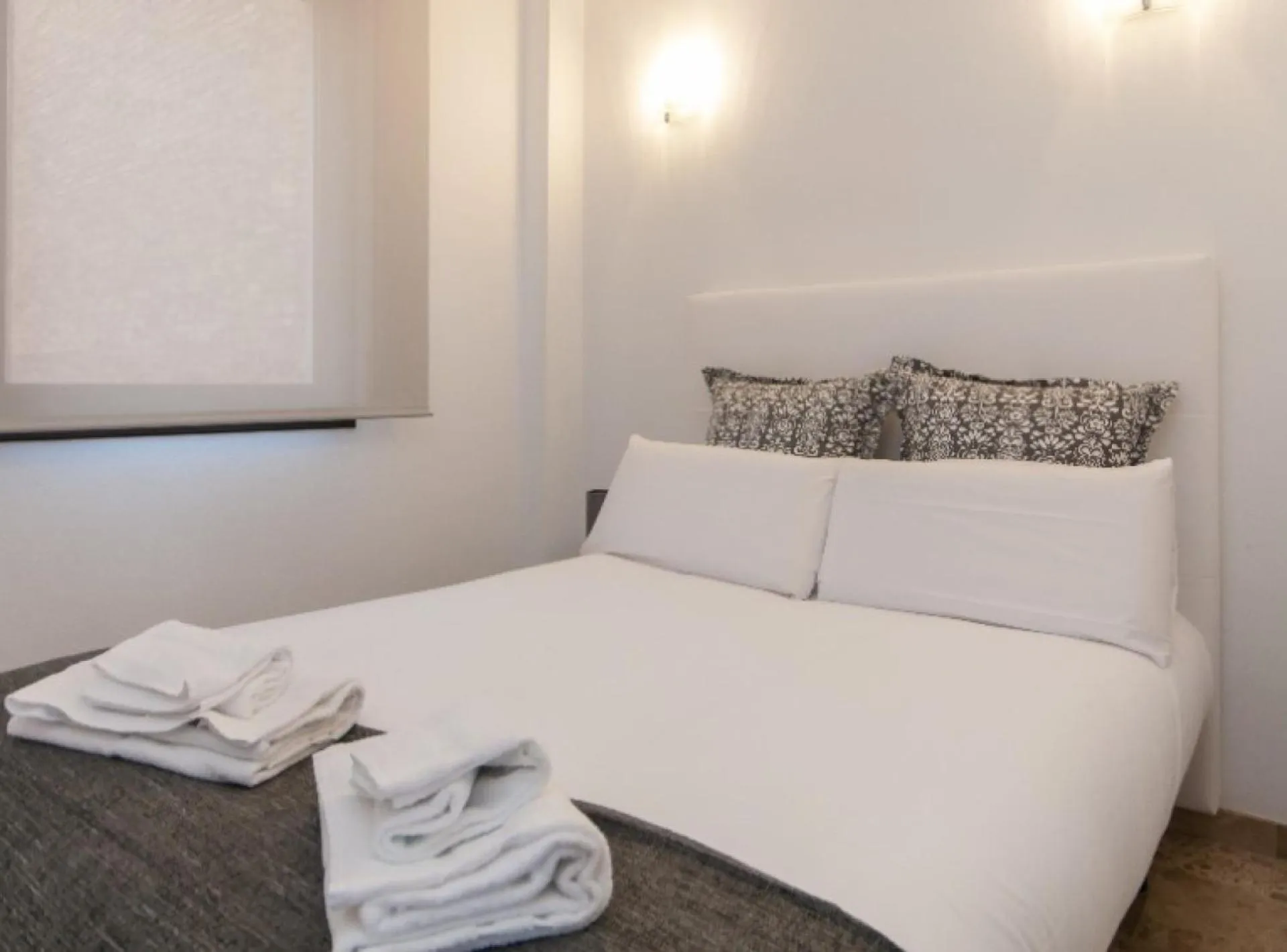 Bed in Picasso Suites