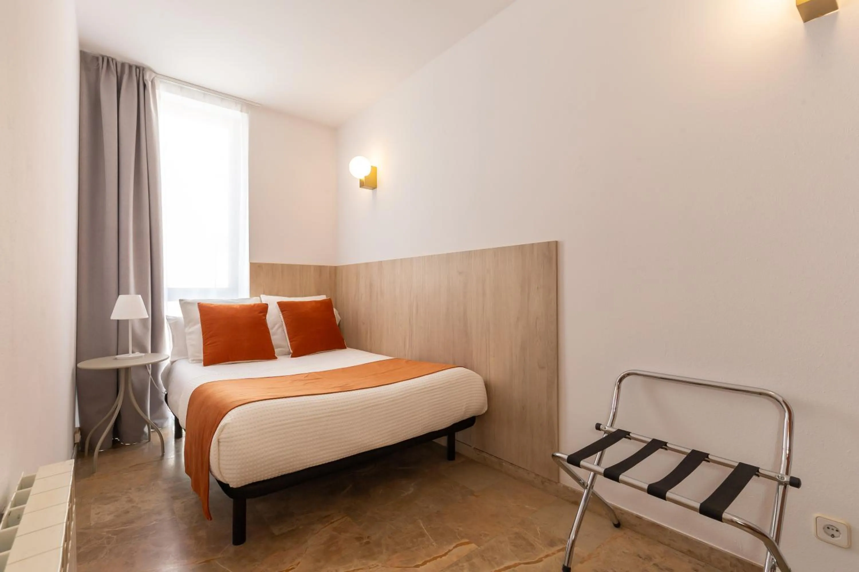 Bed in Picasso Suites