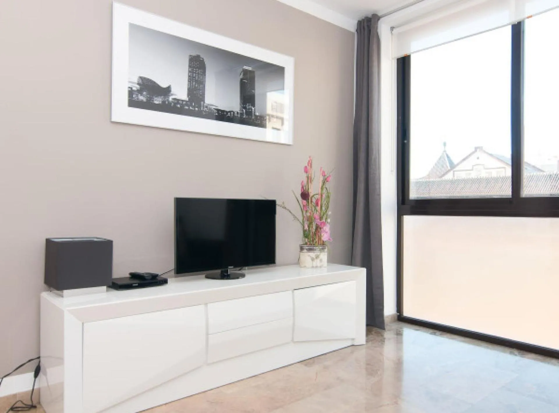 TV and multimedia in Picasso Suites