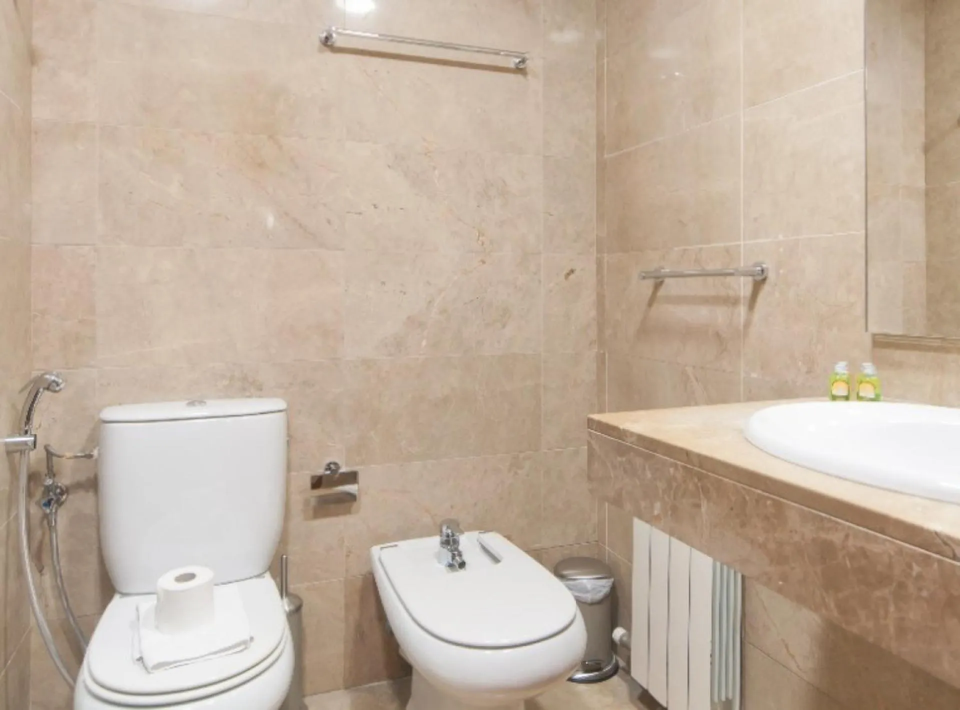 Toilet in Picasso Suites