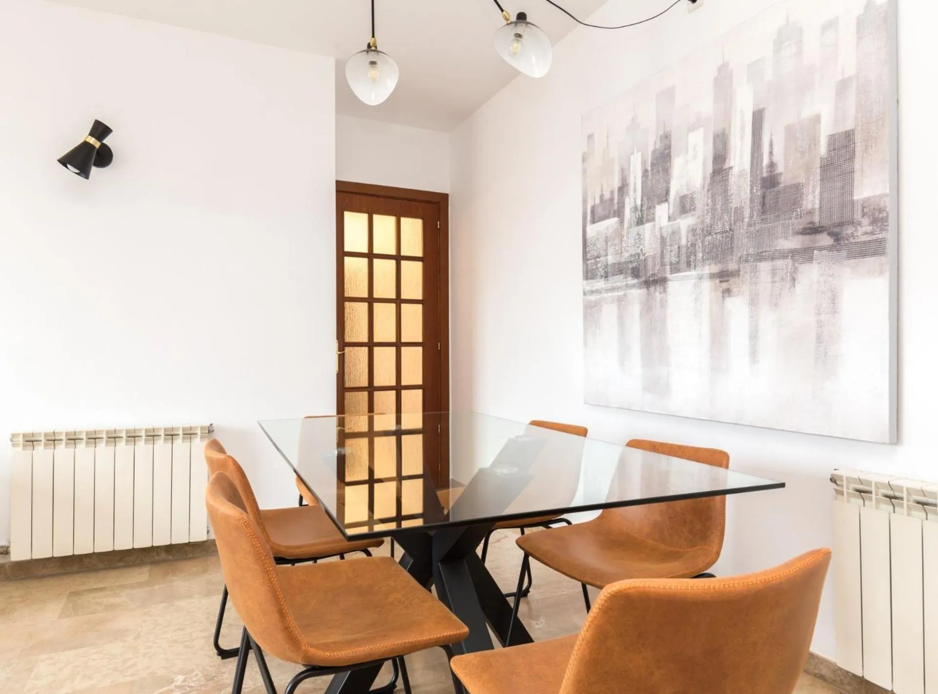 Seating area in Picasso Suites