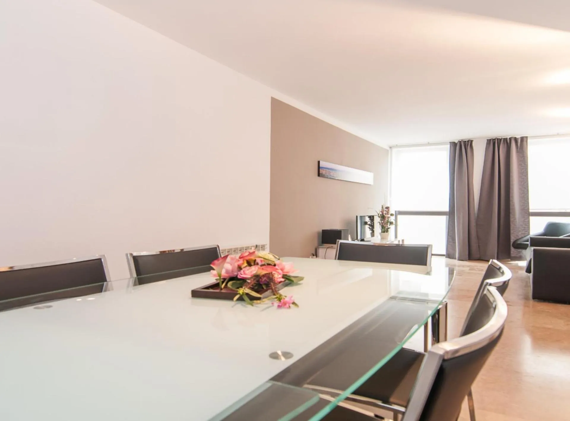 Living room in Picasso Suites