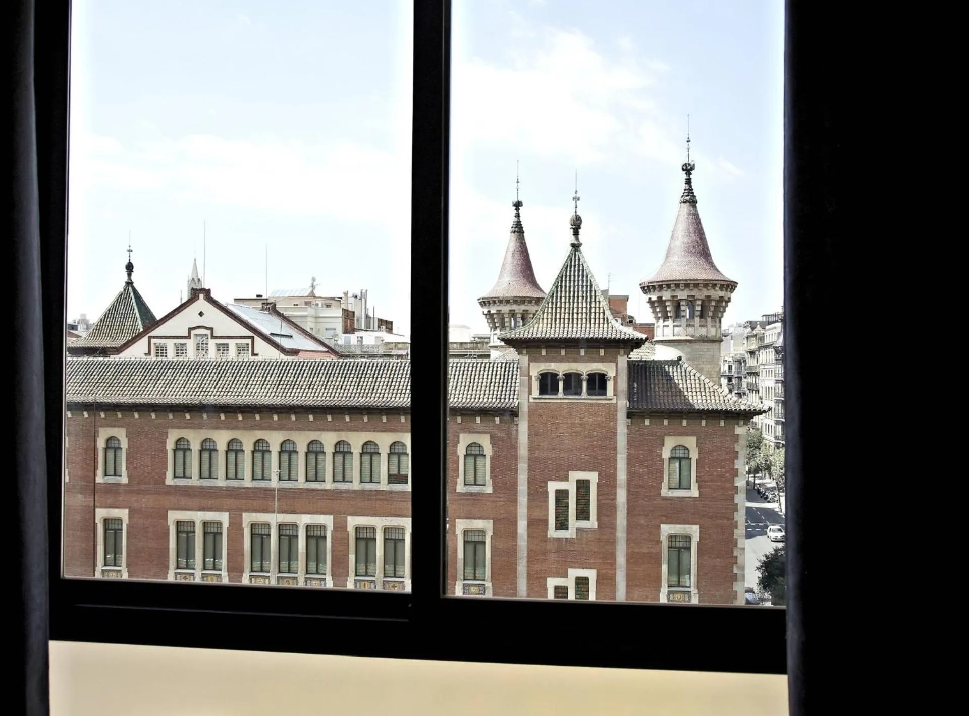 City view in Picasso Suites