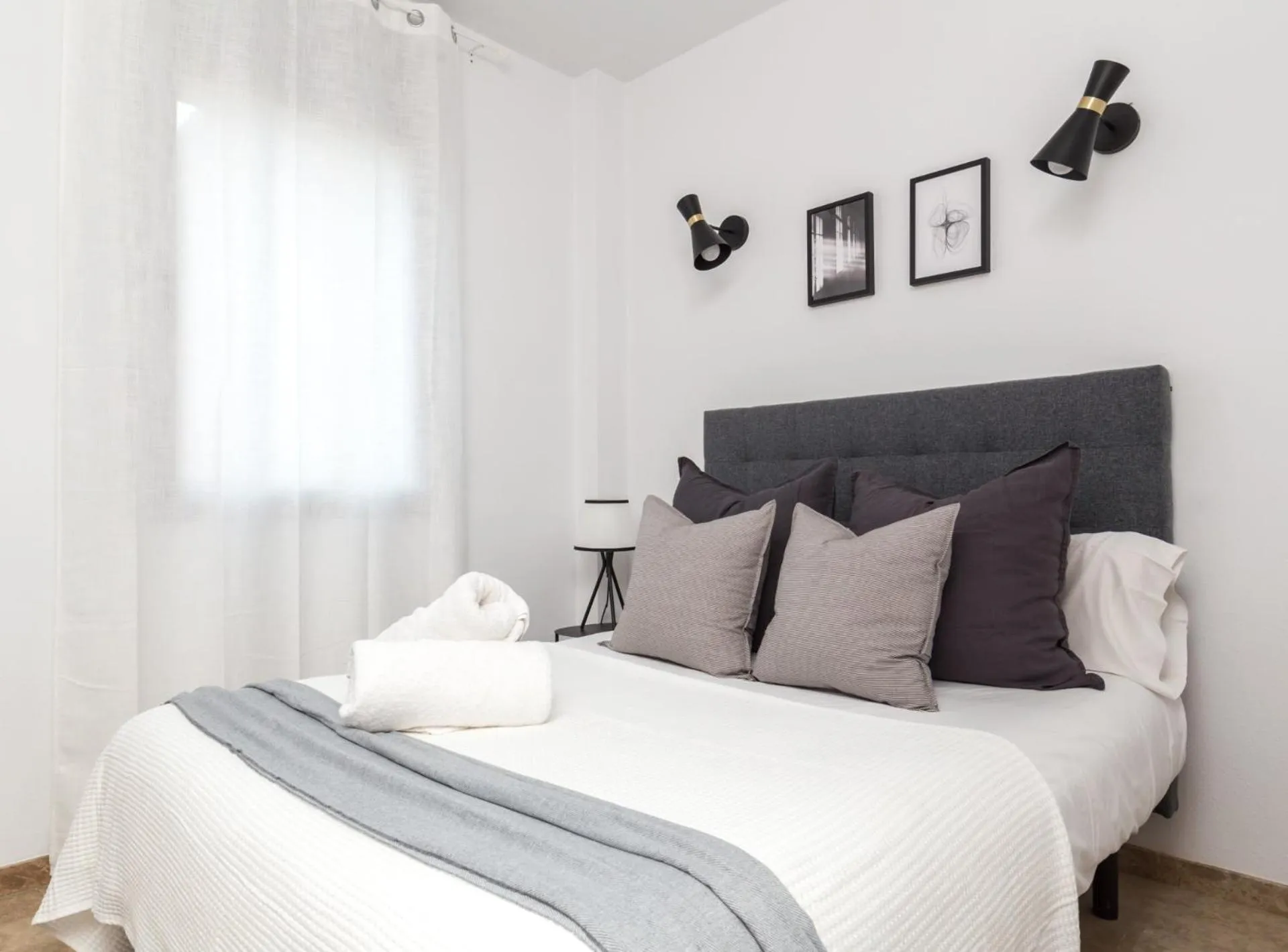 Bedroom, Bed in Picasso Suites