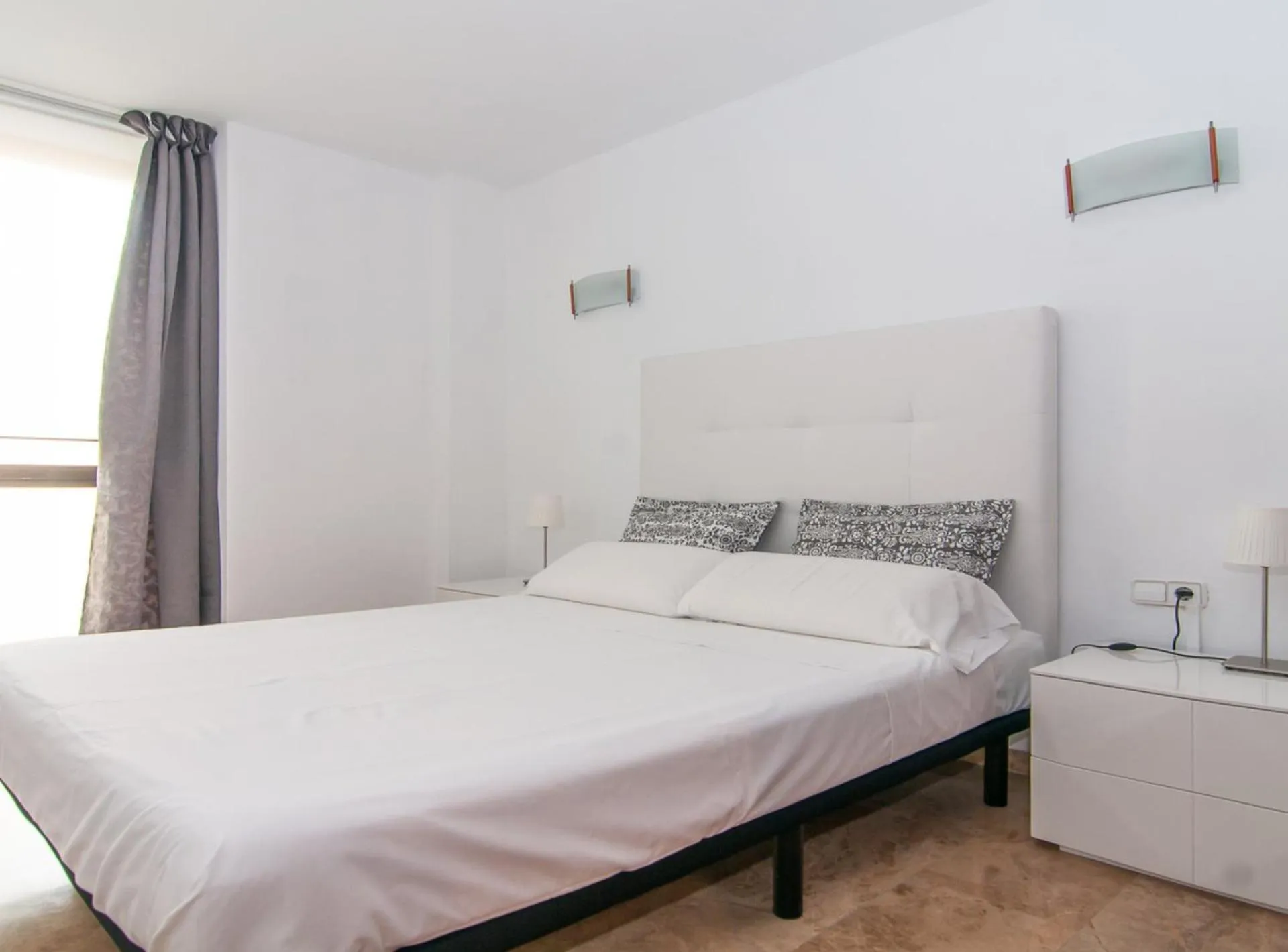 Photo of the whole room, Bed in Picasso Suites