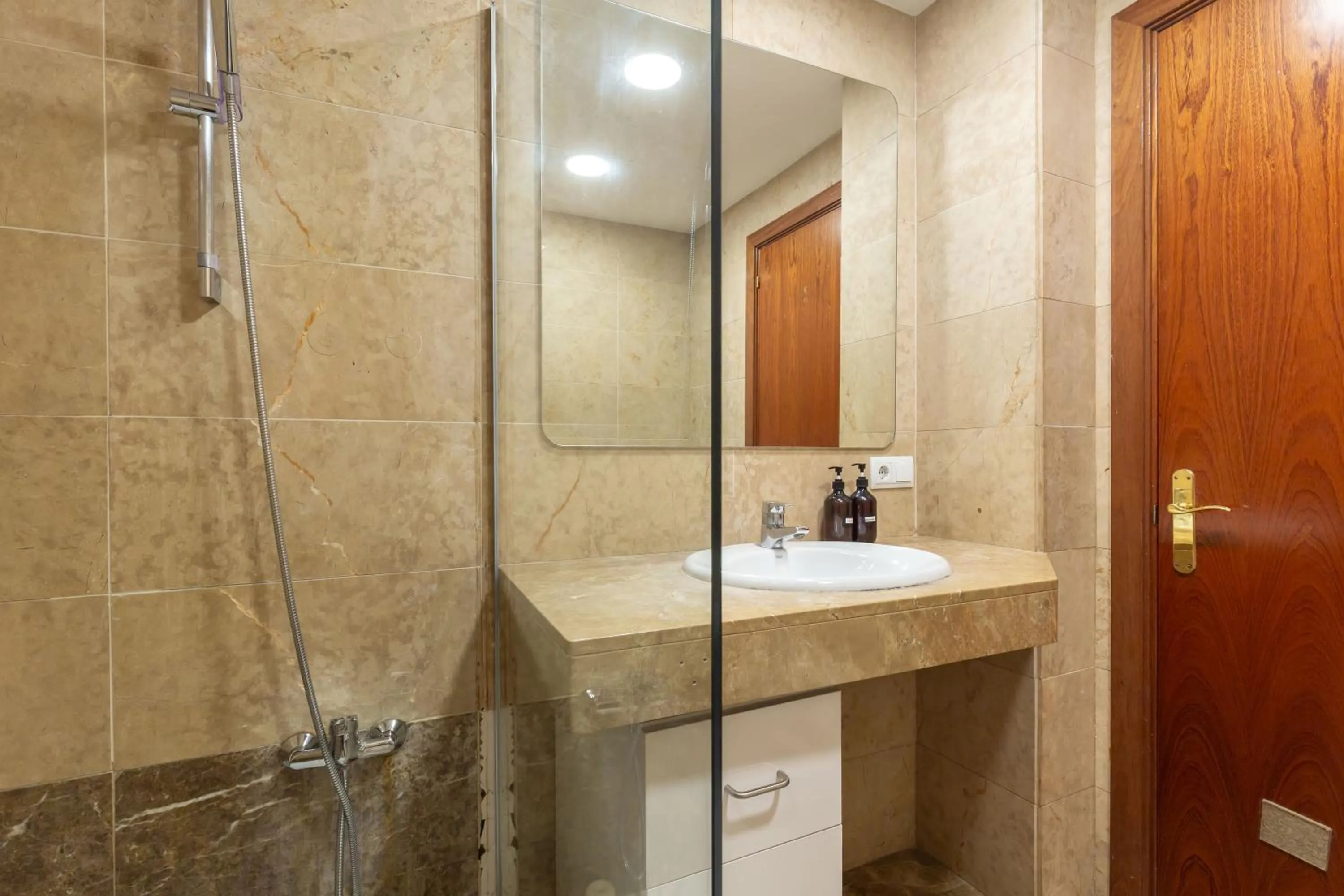 Bathroom in Picasso Suites