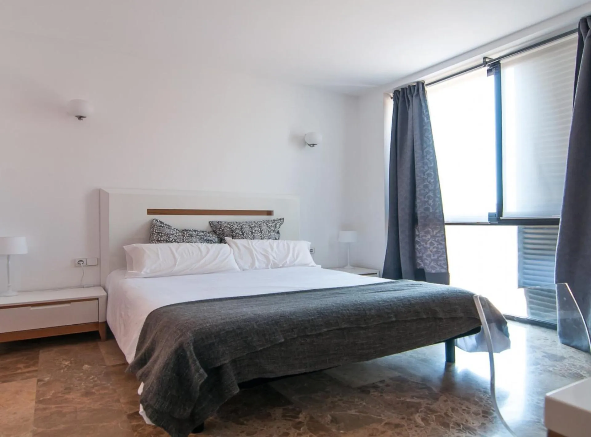 Photo of the whole room, Bed in Picasso Suites