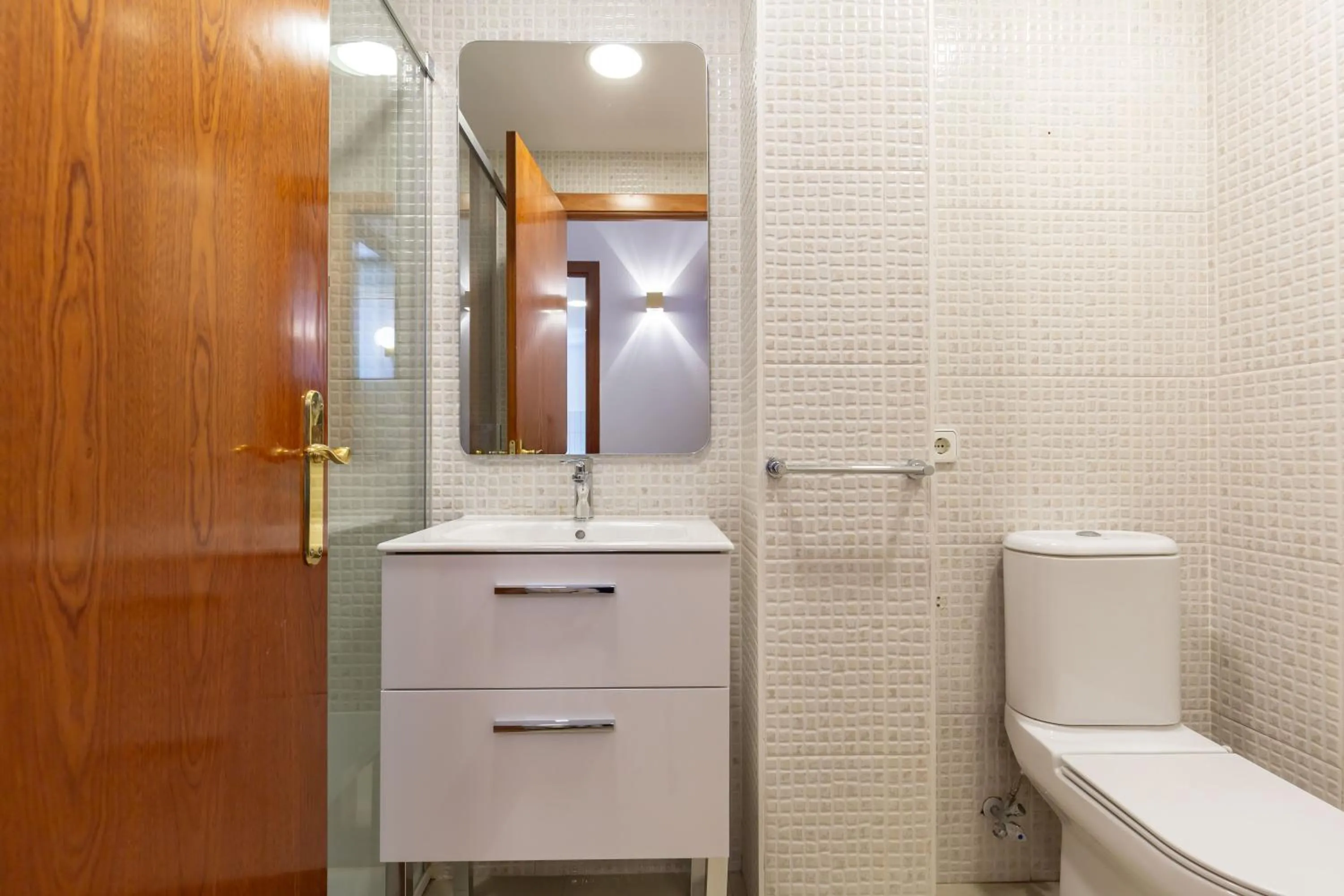 Bathroom in Picasso Suites