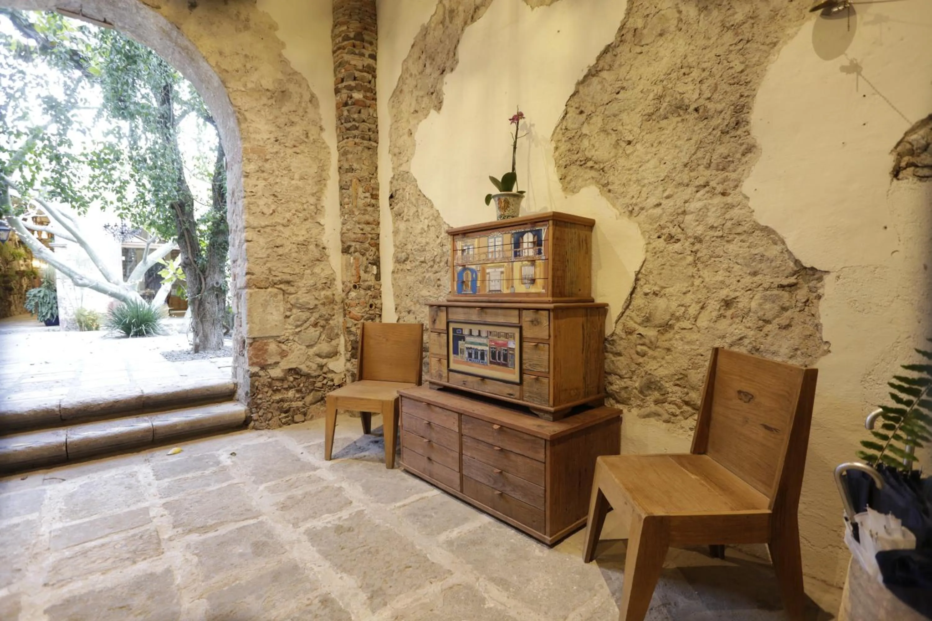 Property building in Orchid House San Miguel de Allende