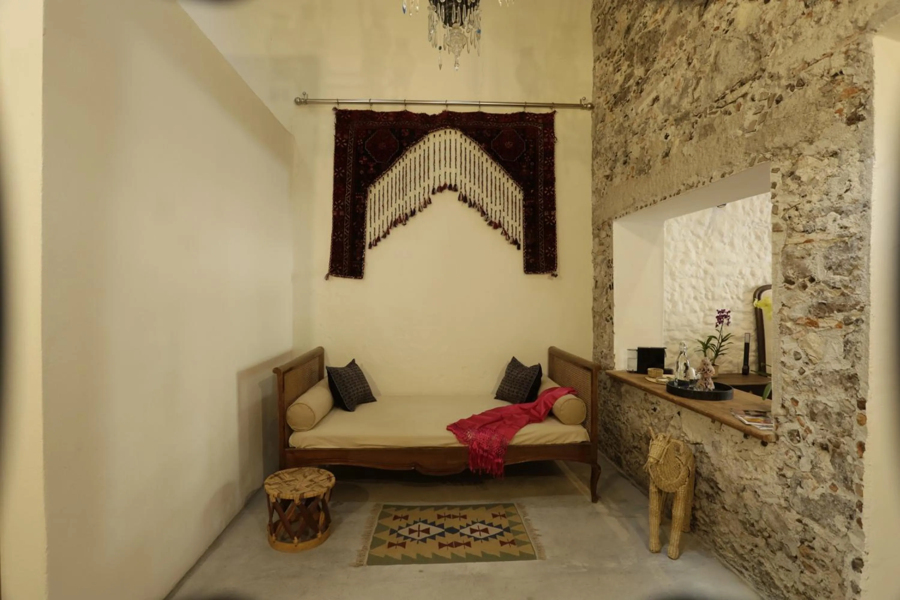 Photo of the whole room in Orchid House San Miguel de Allende